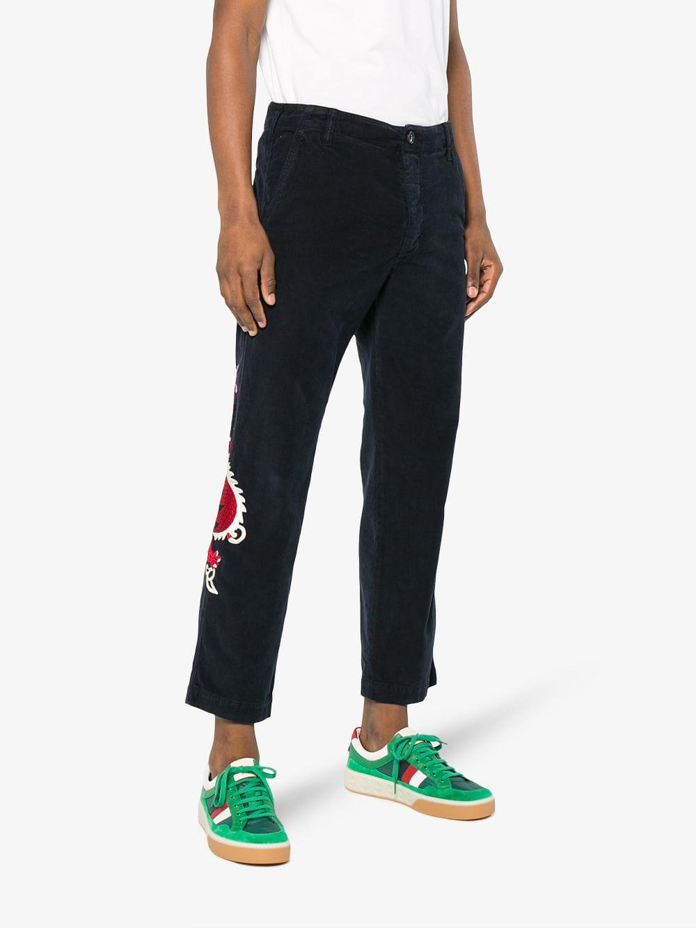 gucci dragon pants