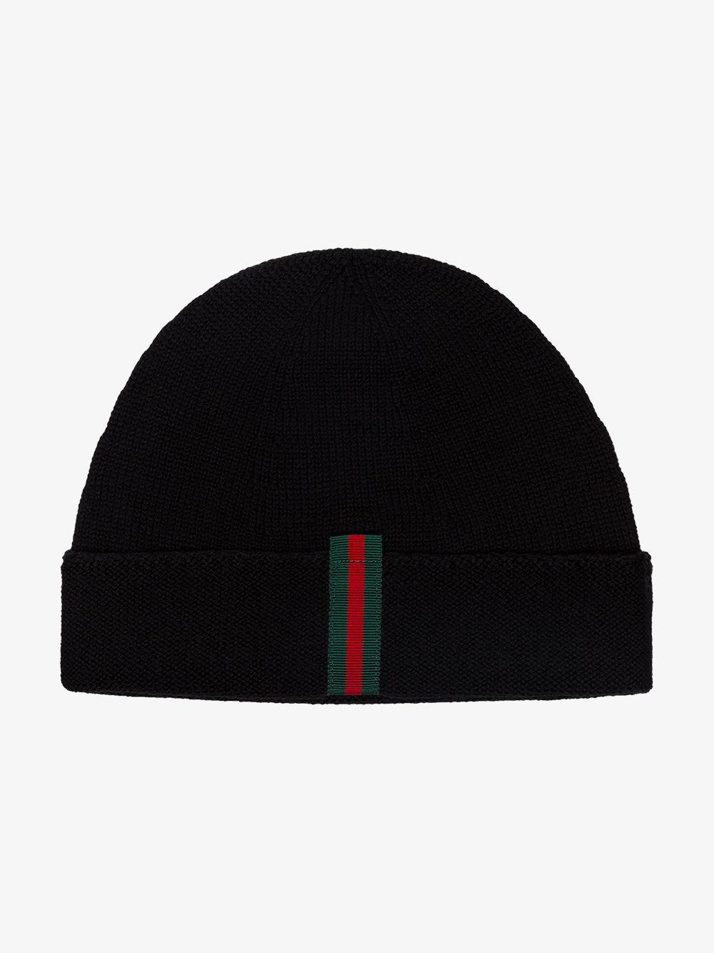 black gucci beanie