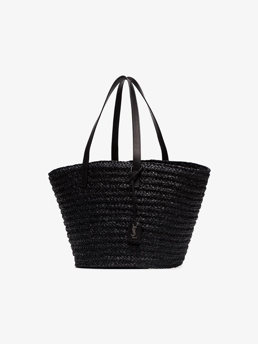 ○新品/正規品○ Saint Laurent Panier RAFFIA トート