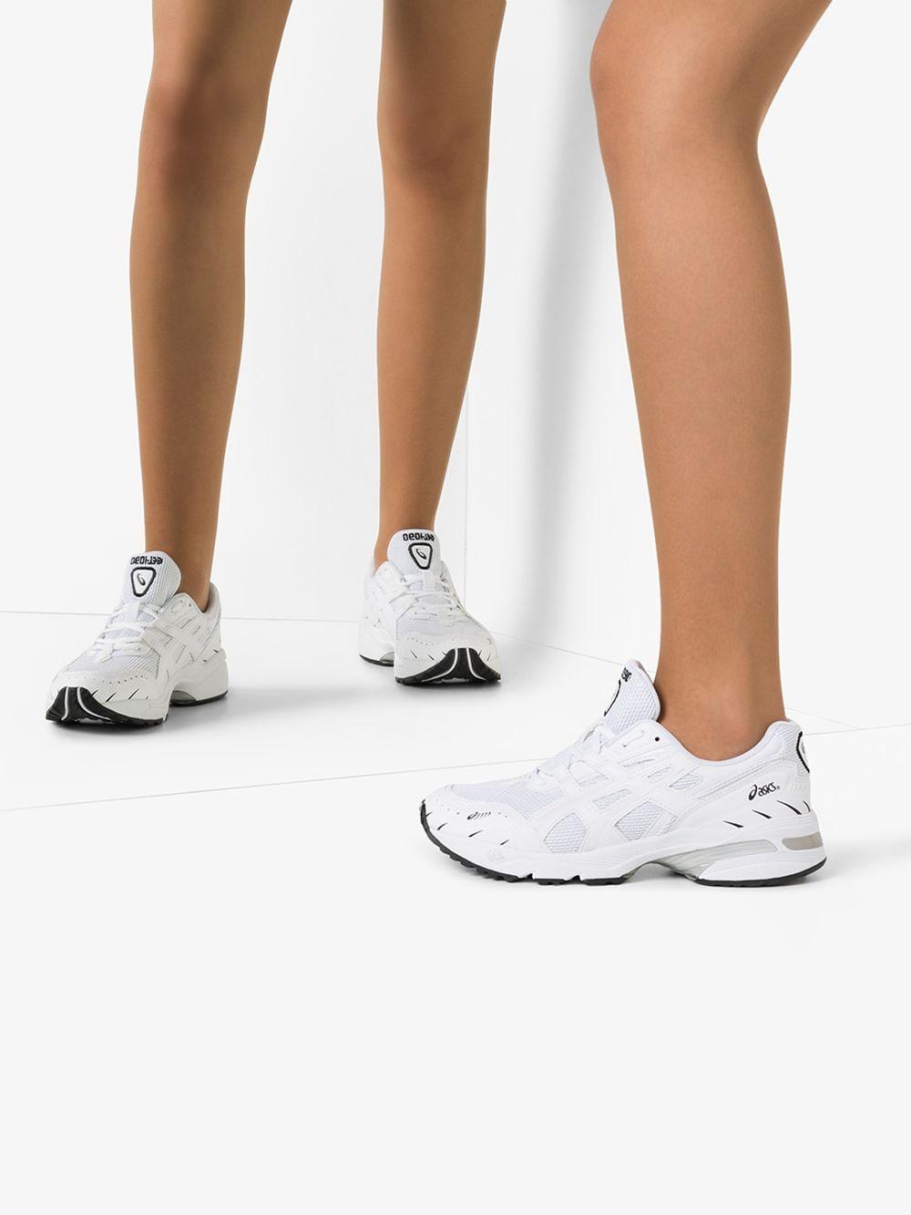 asics chunky sneakers