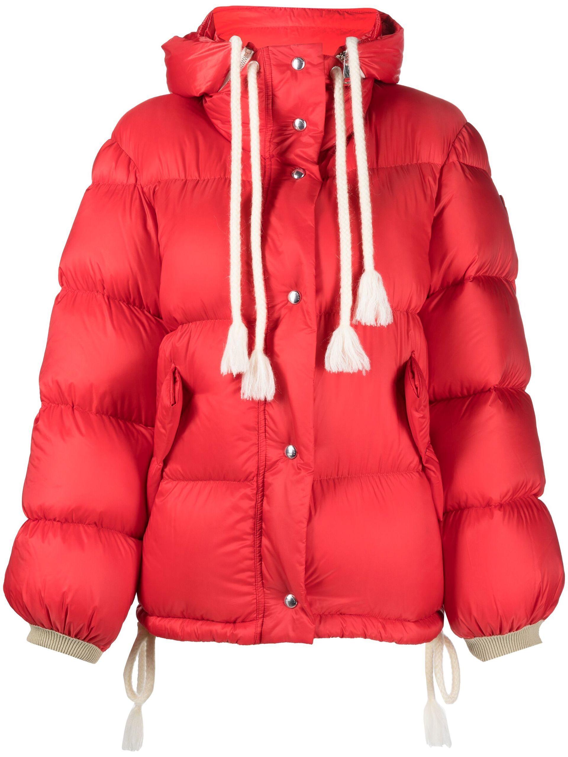 Moncler Genius 1952 Sydow Puffer Jacket in Red | Lyst UK