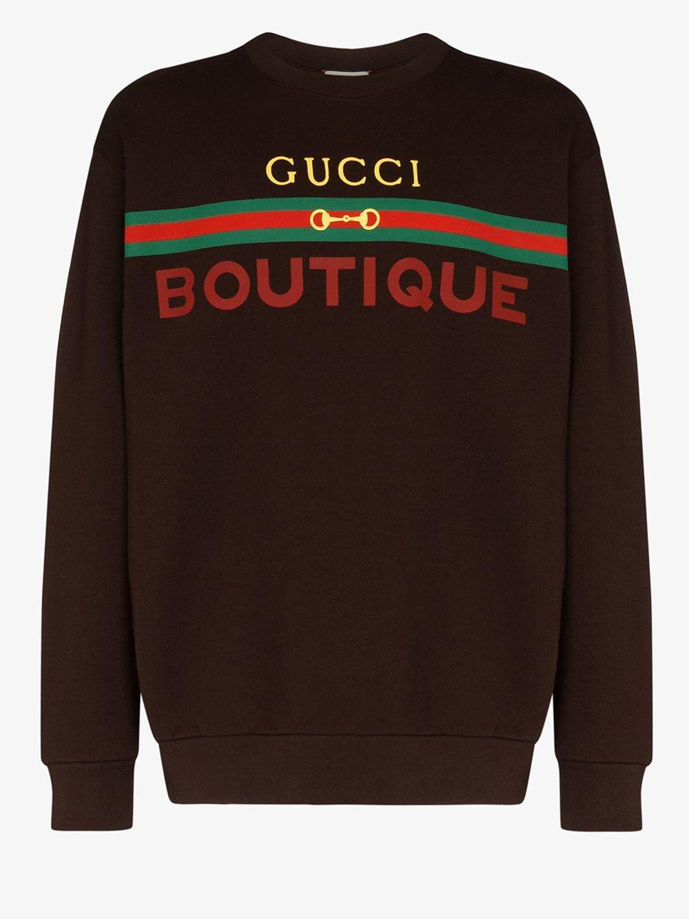 gucci boutique sweatshirt