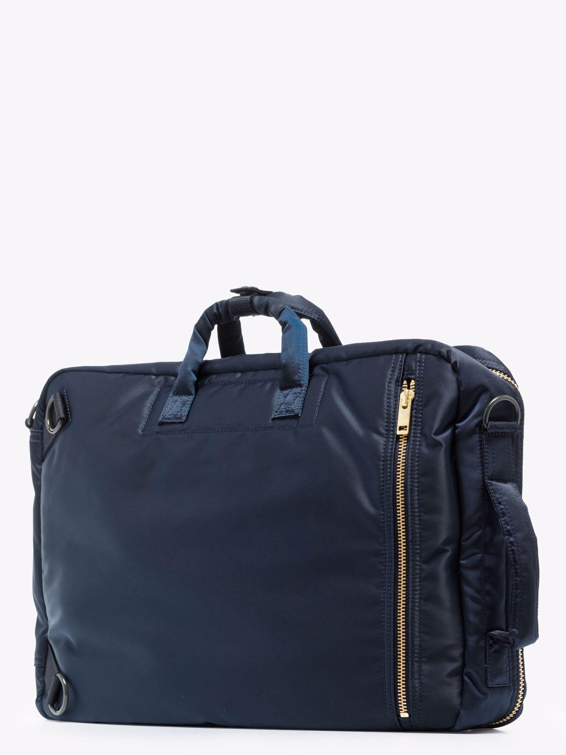 Porter-Yoshida and Co 3way Briefcase in Blue for Men | Lyst
