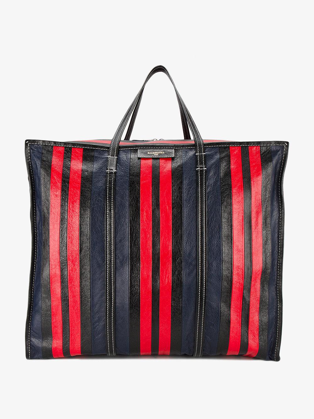 Balenciaga Bazar Shopper Xl in Red for Men | Lyst