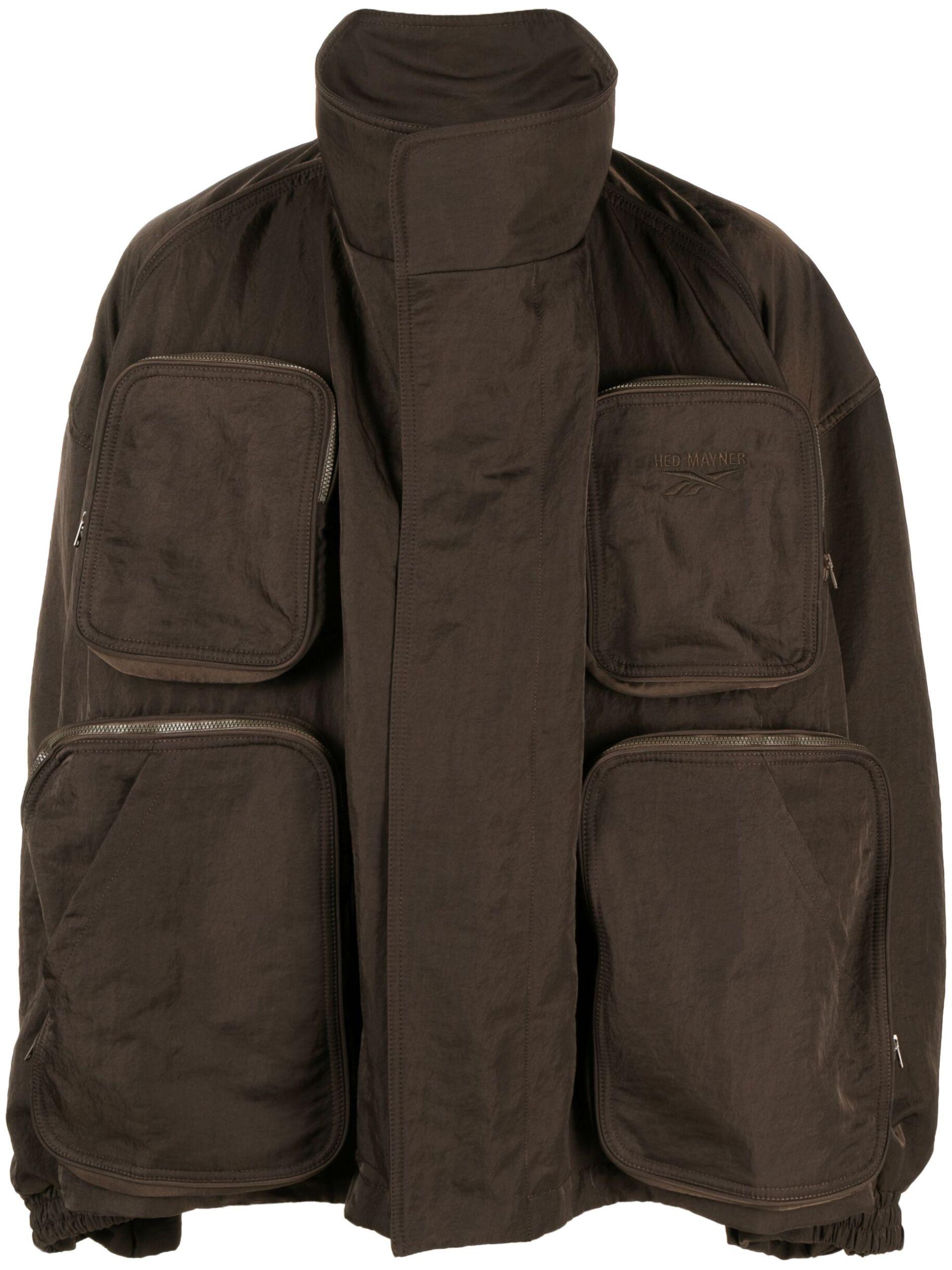 Reebok X Hed Mayner Parka Jacket in Brown for Men | Lyst