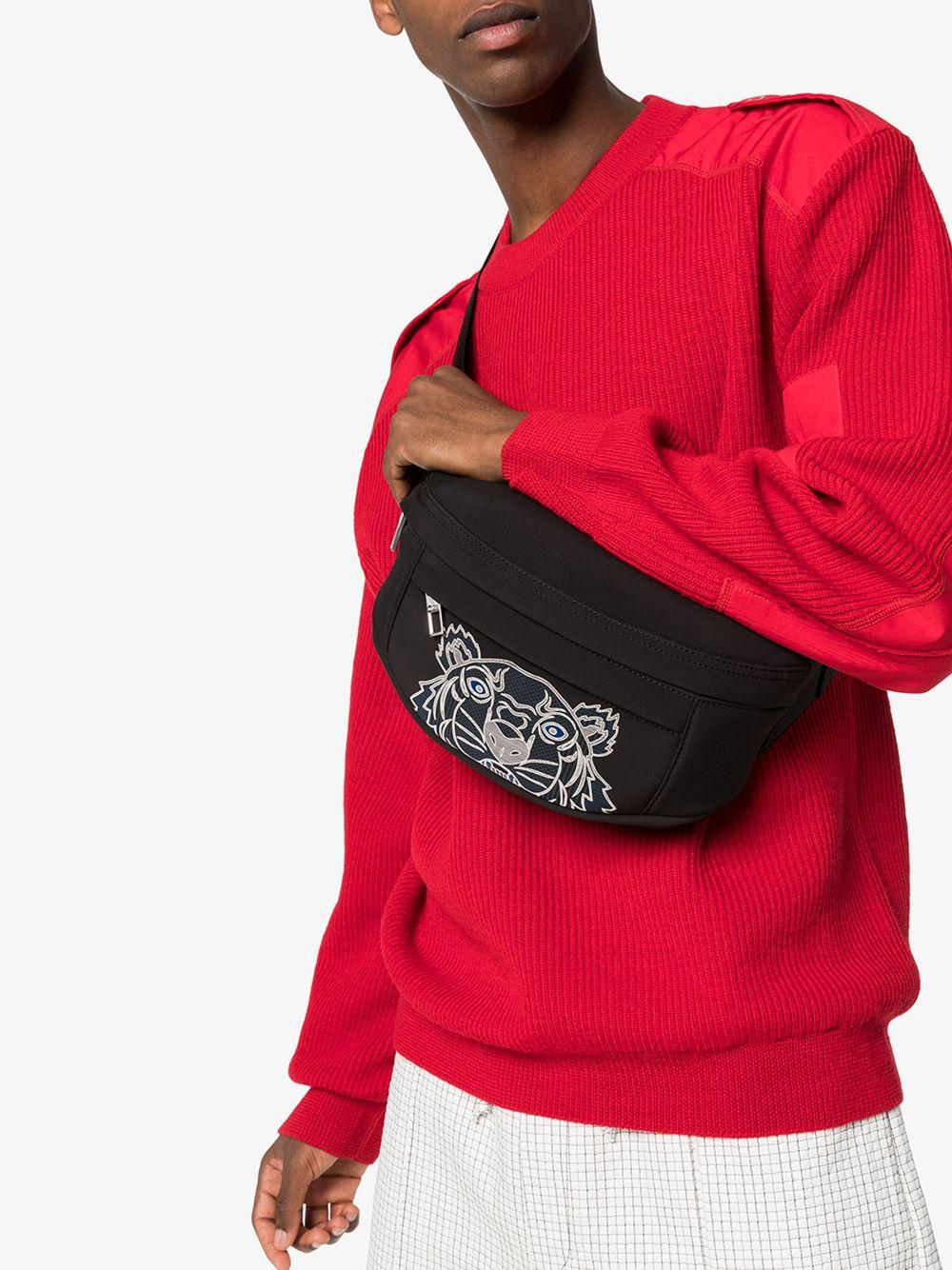 kenzo bum bag tiger