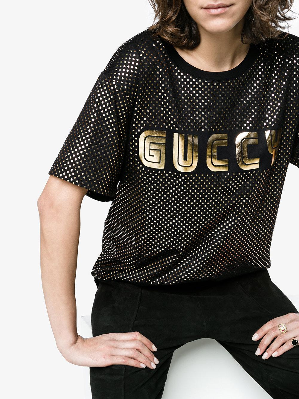 Black And Gold Gucci Shirt Sale, 58% OFF | www.ingeniovirtual.com