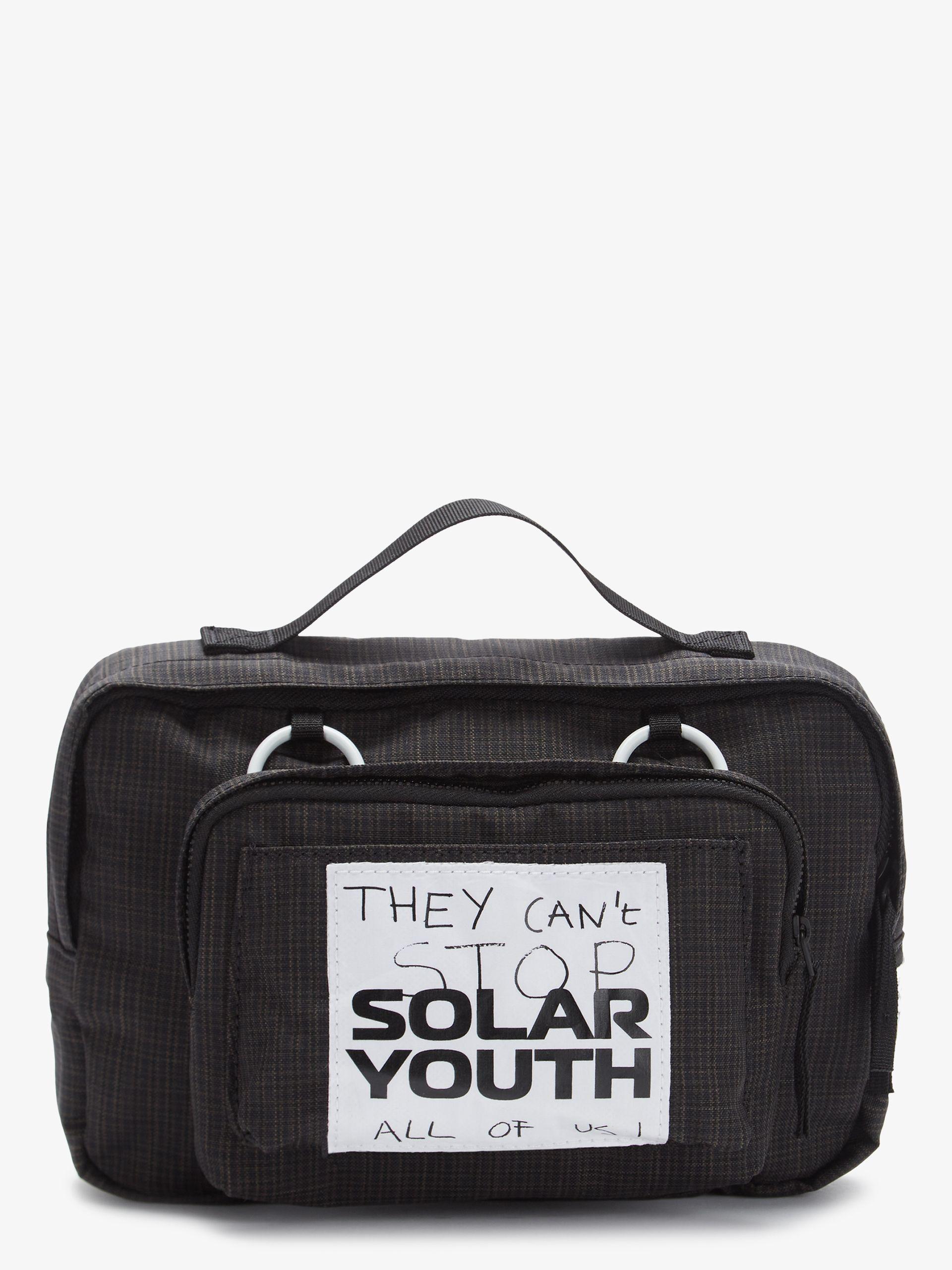 Raf X Eastpak Solar Youth Small Body Bag in Black Men Lyst