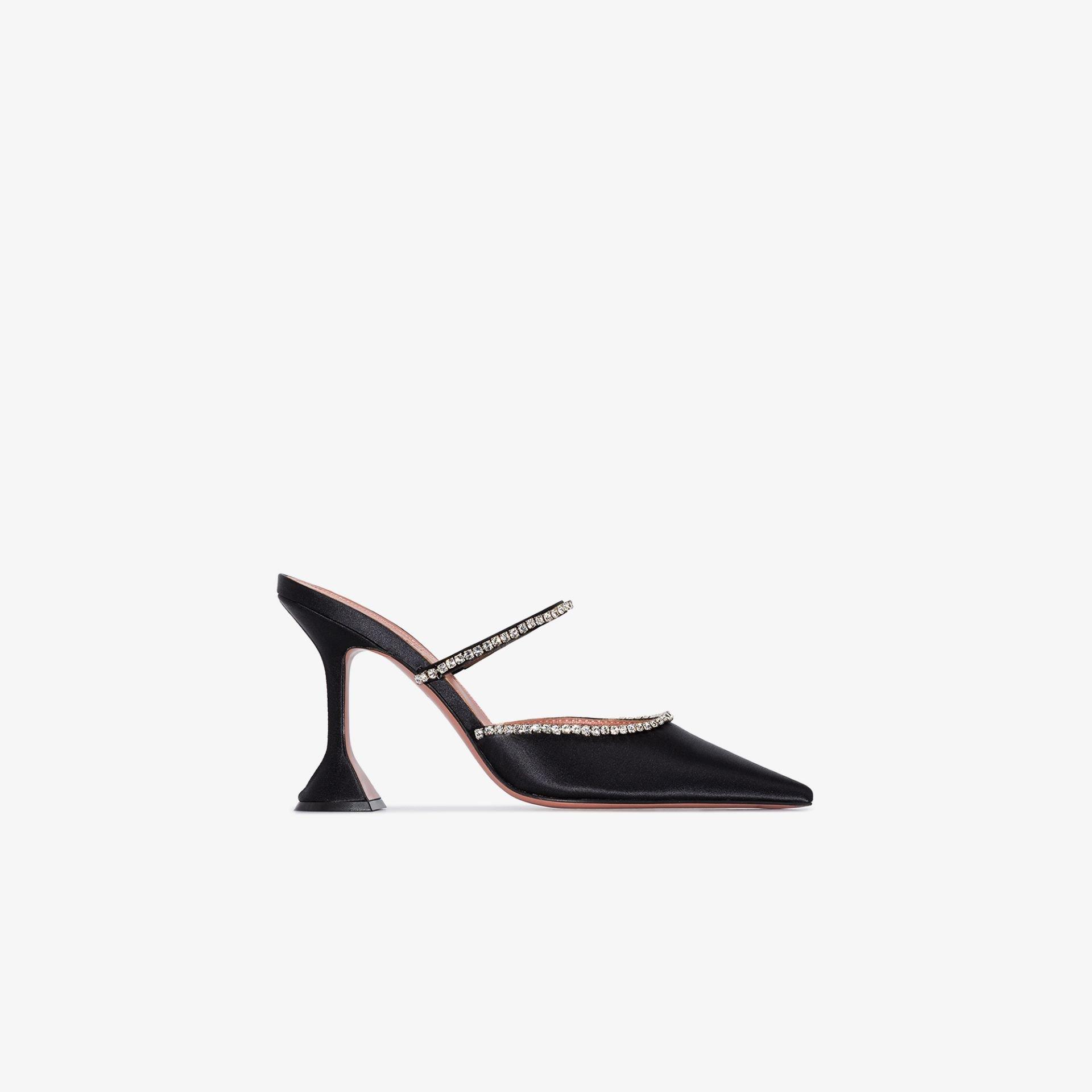 Amina muaddi mules hot sale