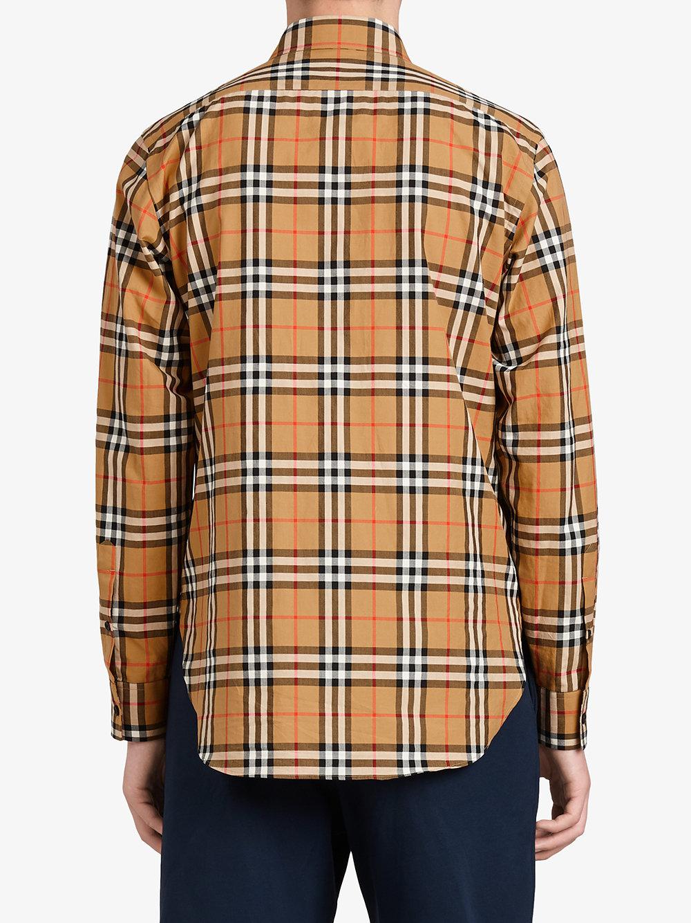 Burberry Rainbow Vintage Check Shirt for Men | Lyst Burberry Rainbow Vintage Check Shirt for Men | Lyst