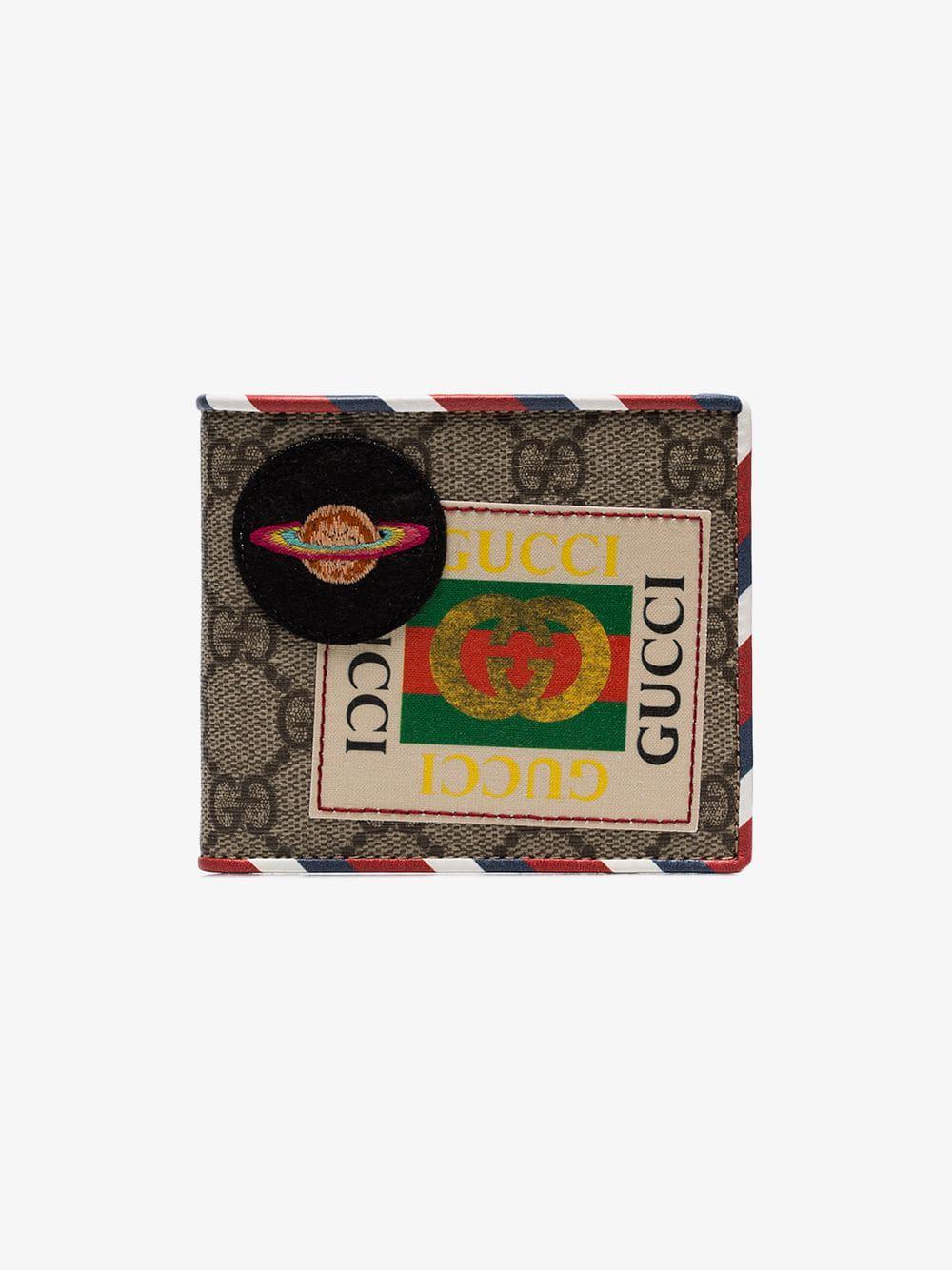 gucci courrier wallet