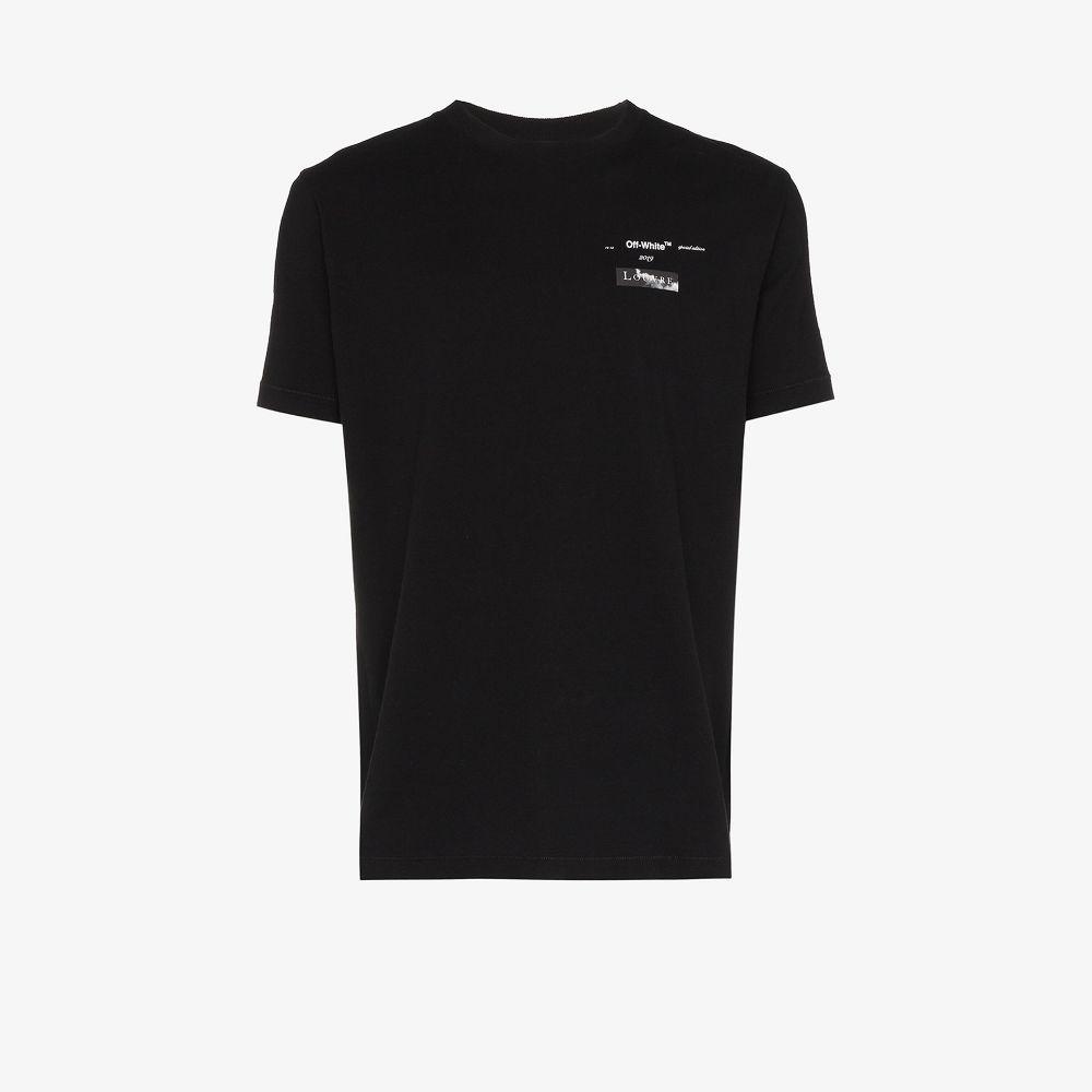 Nike X Off-White Graffiti Print Detail T-shirt ( Black ) – The