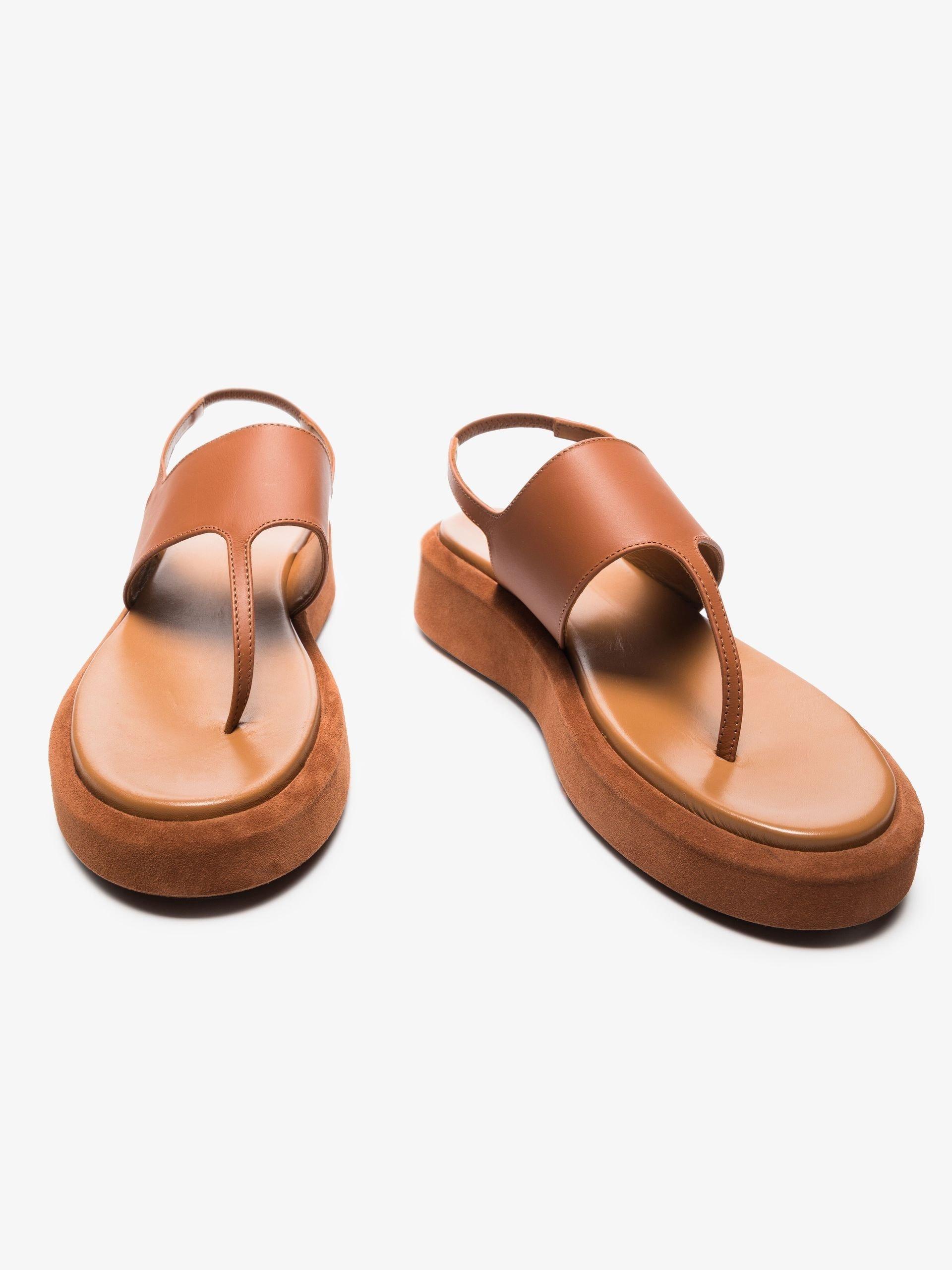 Atp Atelier Fossano Leather Flatform 