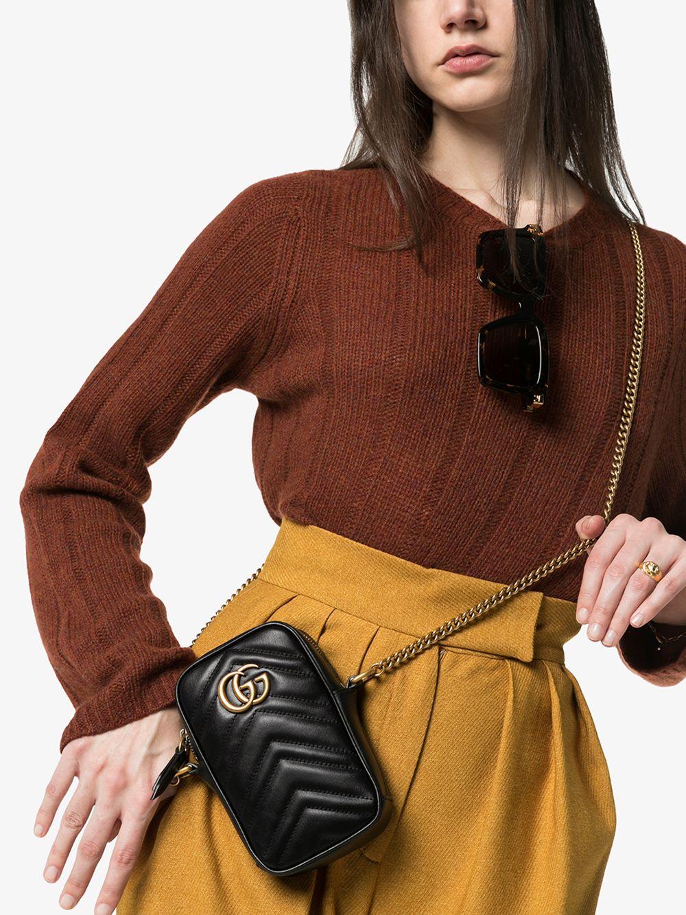 gucci marmont mini vertical