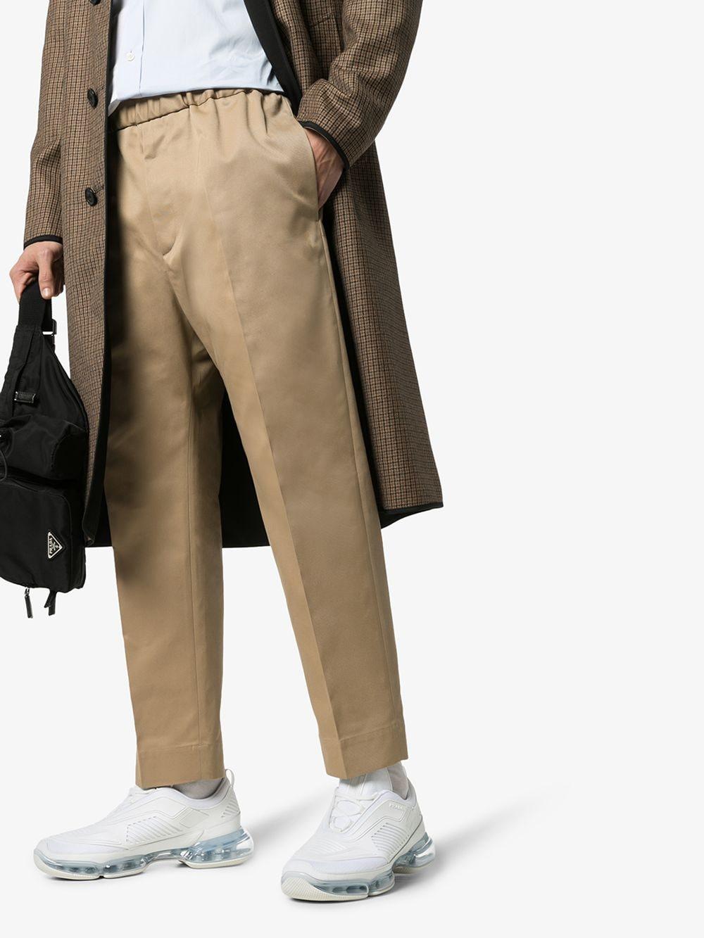 Prada Synthetic Cloudbust Air Low-top Sneakers in White for Men - Lyst