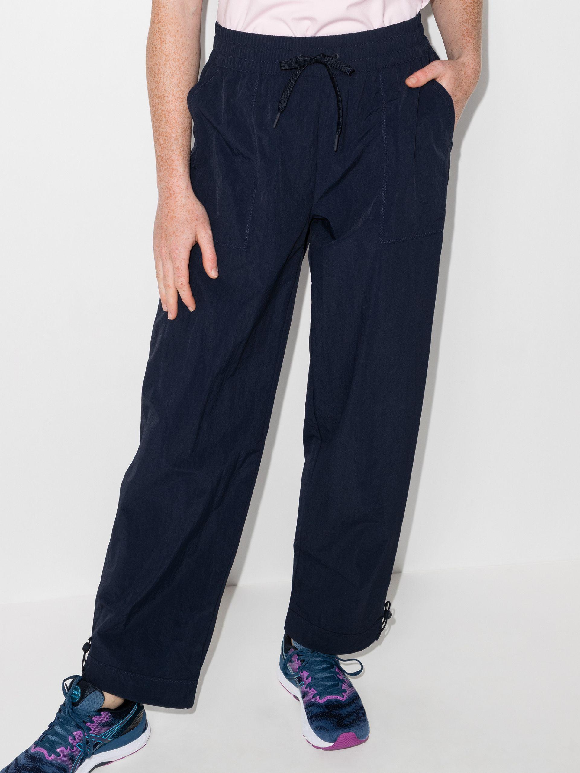 Air Flow Wide Leg Track Pants 