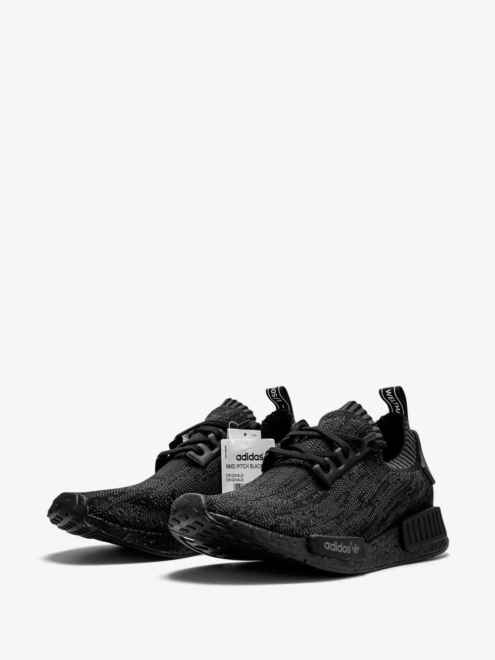 adidas nmd pitch black