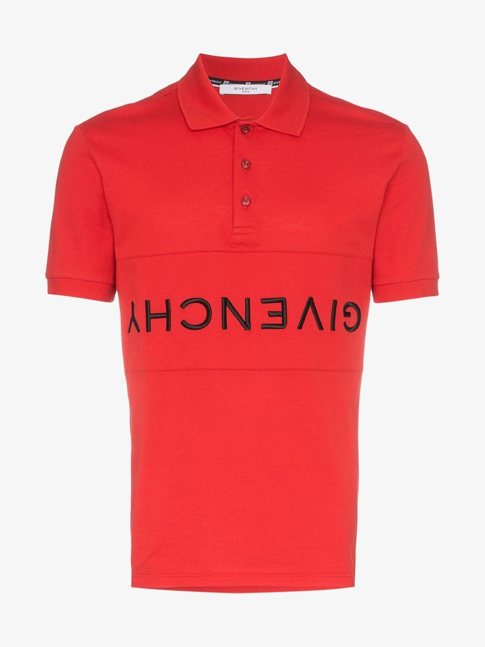 Givenchy upside down polo Outlet