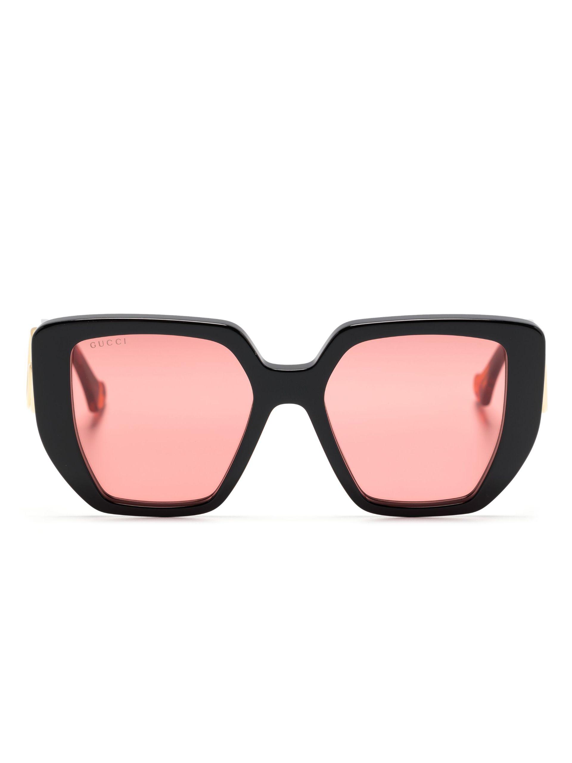 Gucci Sunglasses in Pink Lyst UK