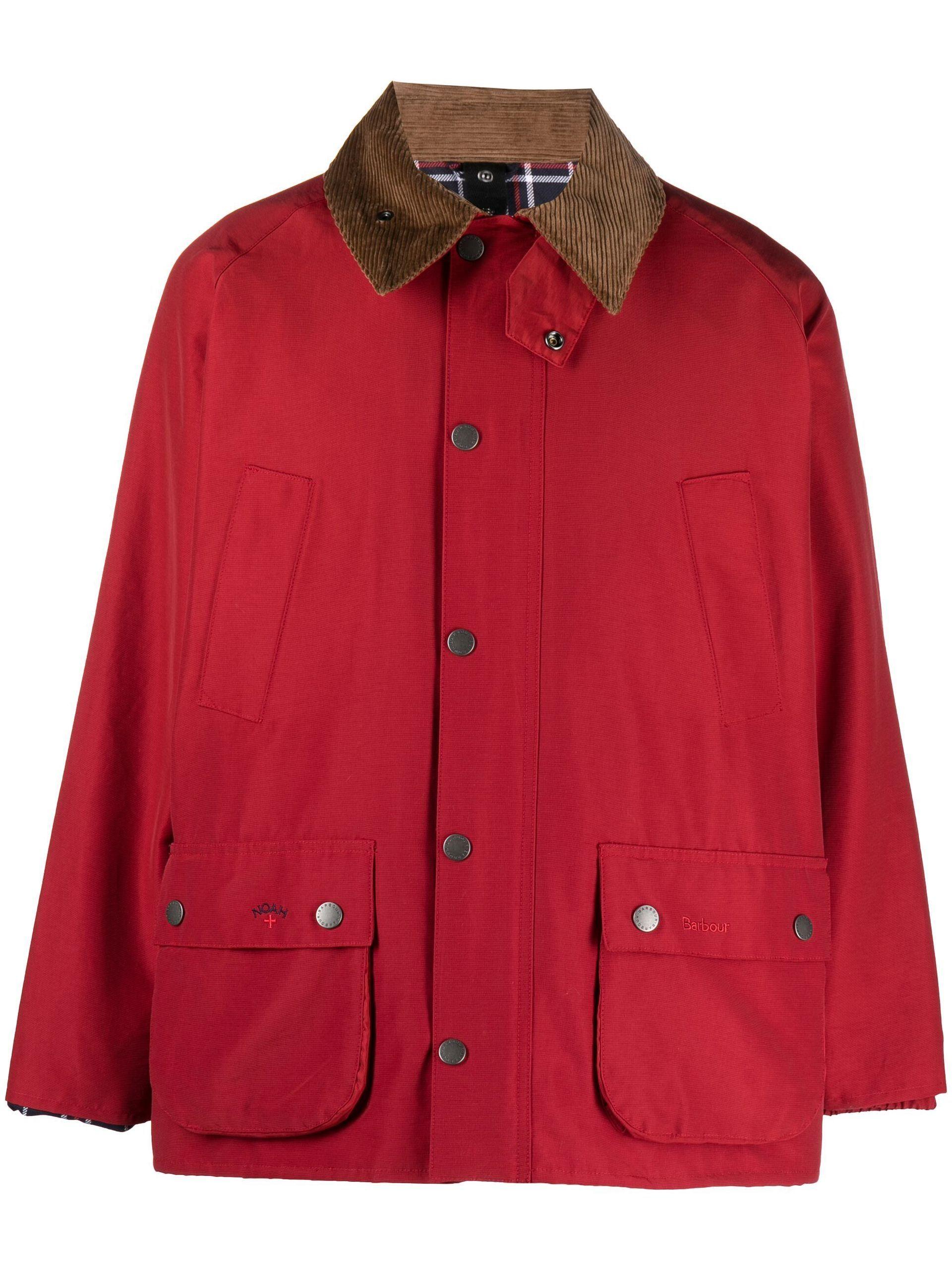 Barbour X Noah 60/40 Bedale Wax Jacket Men's Polyamide/cotton
