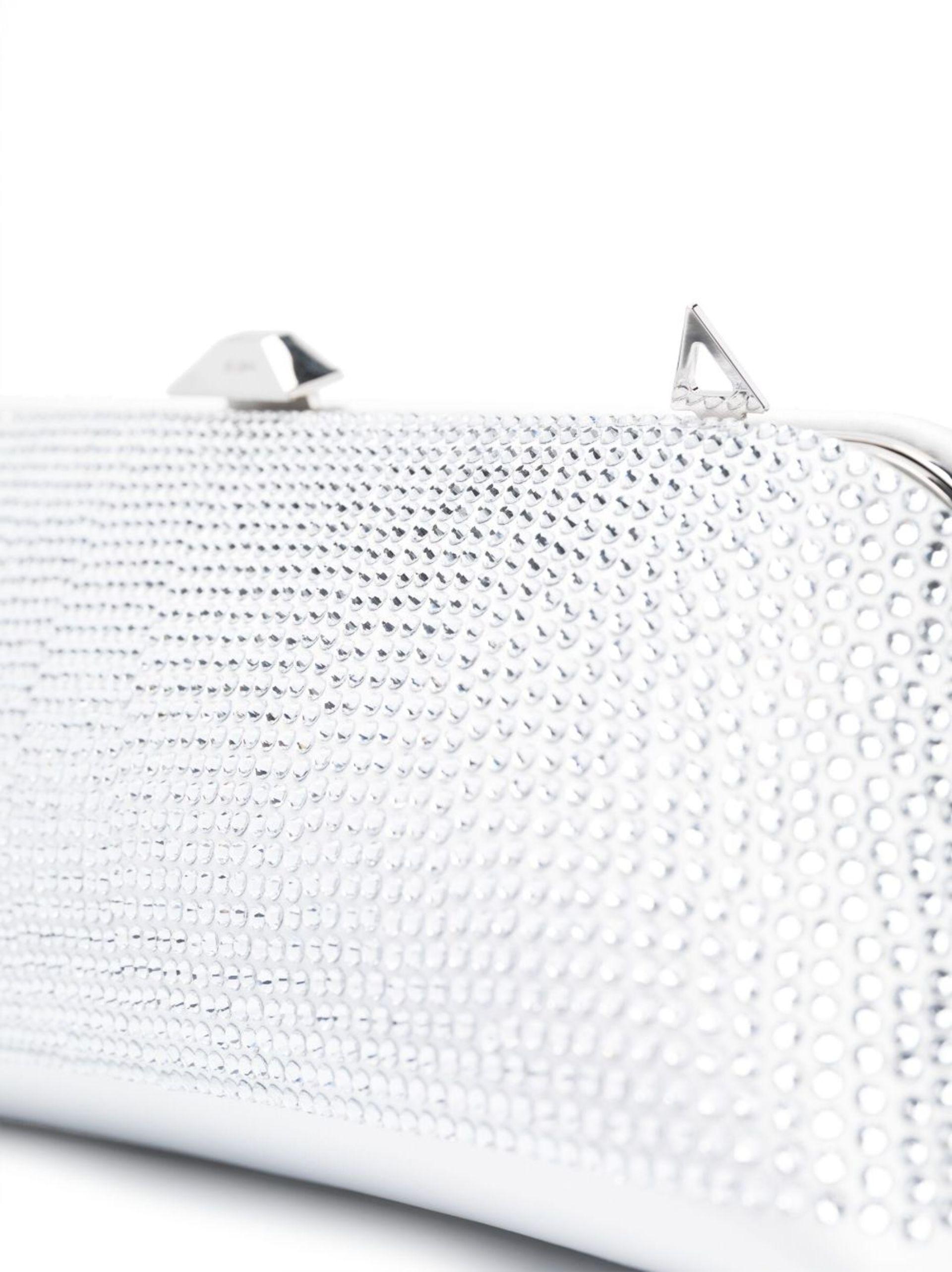 Silver clutch shop bag australia