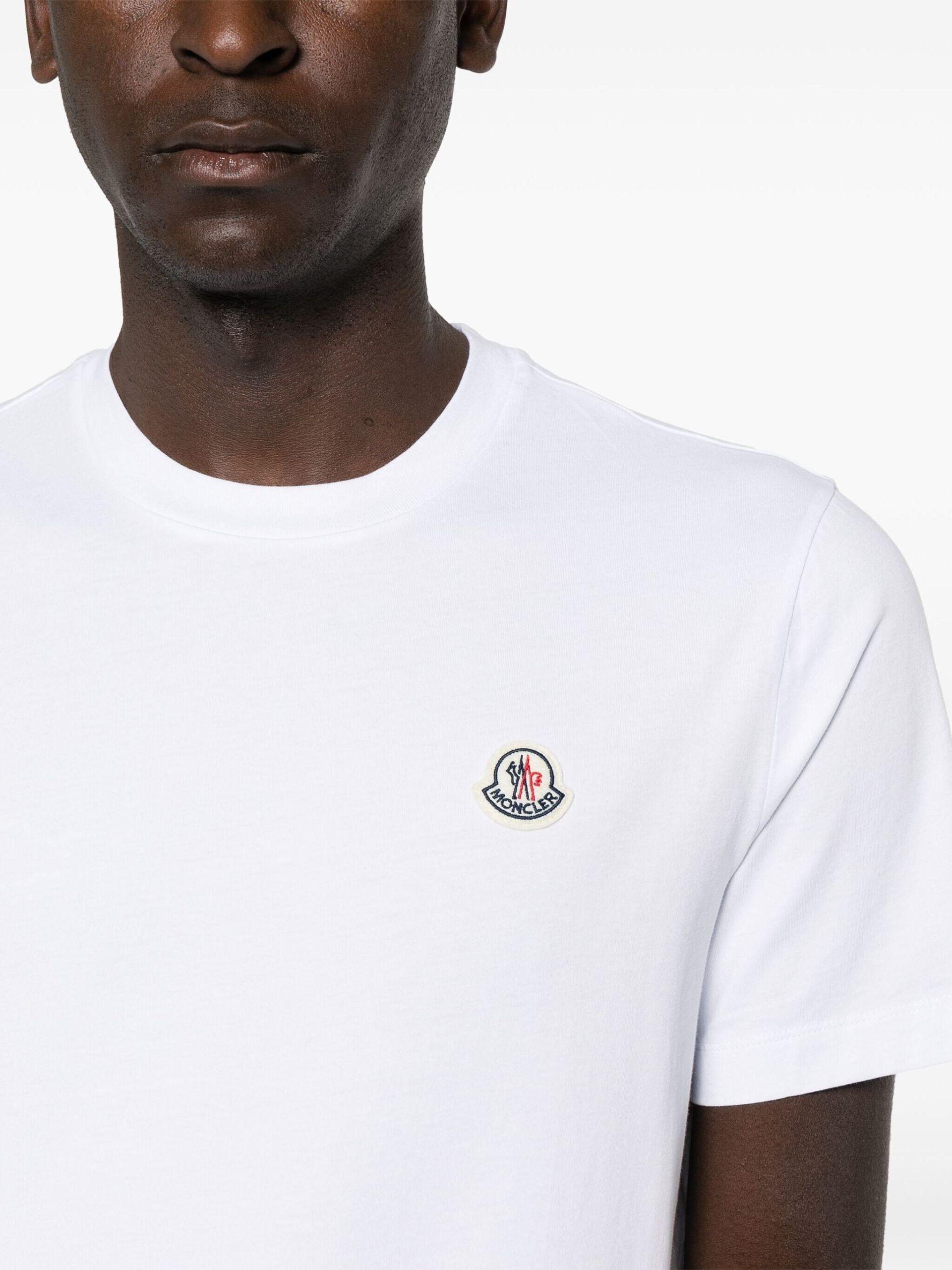 Moncler T Shirt 3 Pack in White for Men Lyst UK
