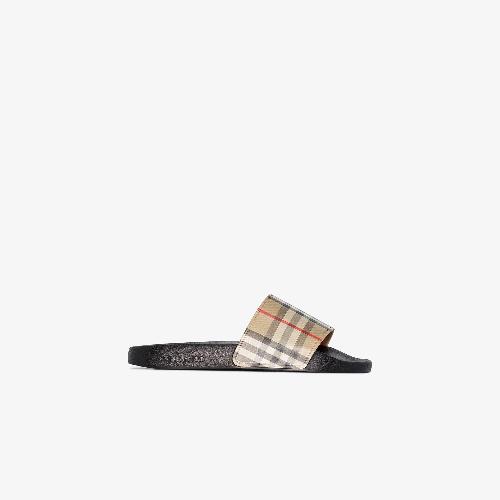 burberry slides saks fifth avenue