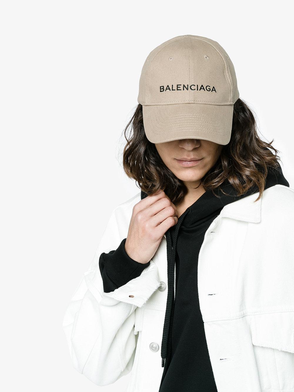 Balenciaga Hats For Women  Farfetch