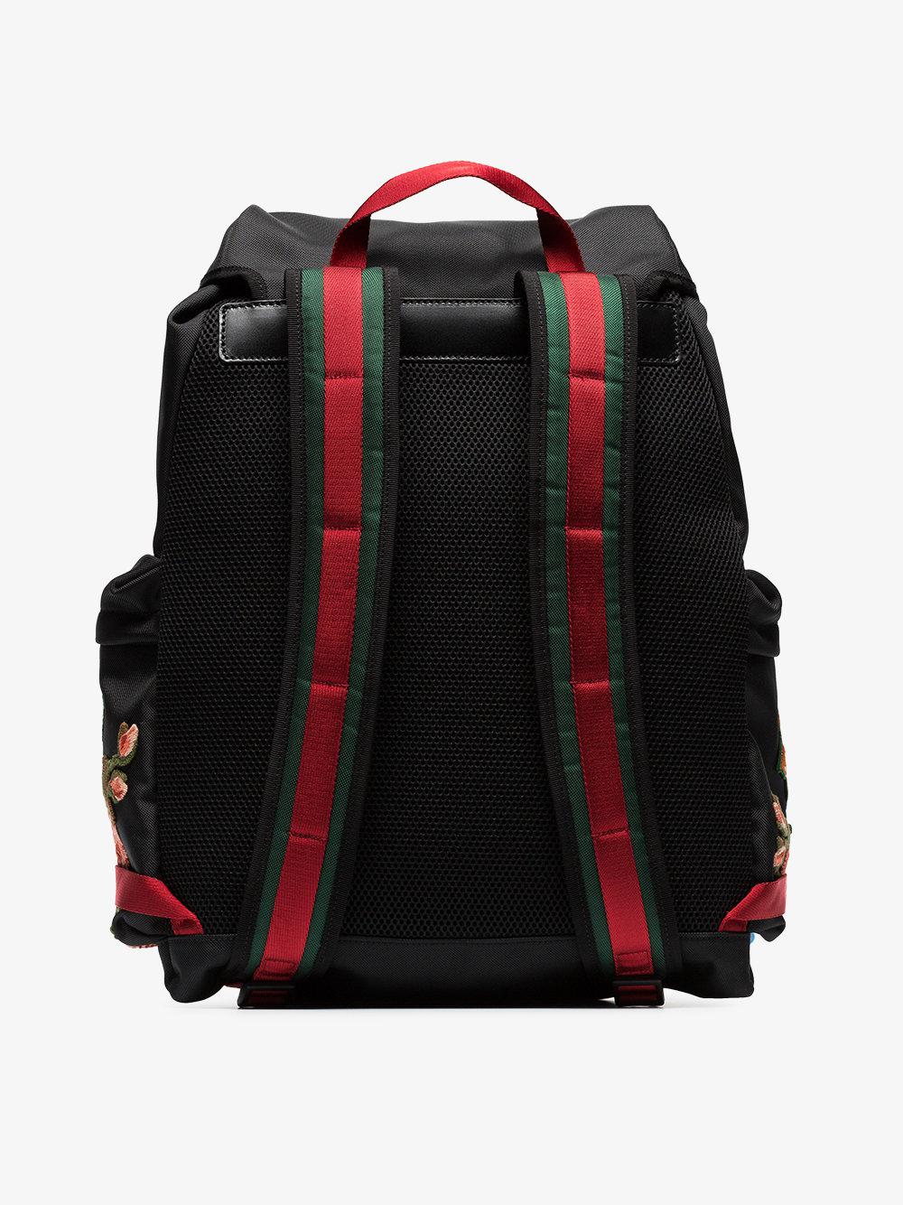 Gucci Techpack With Embroidery in Black for | Lyst