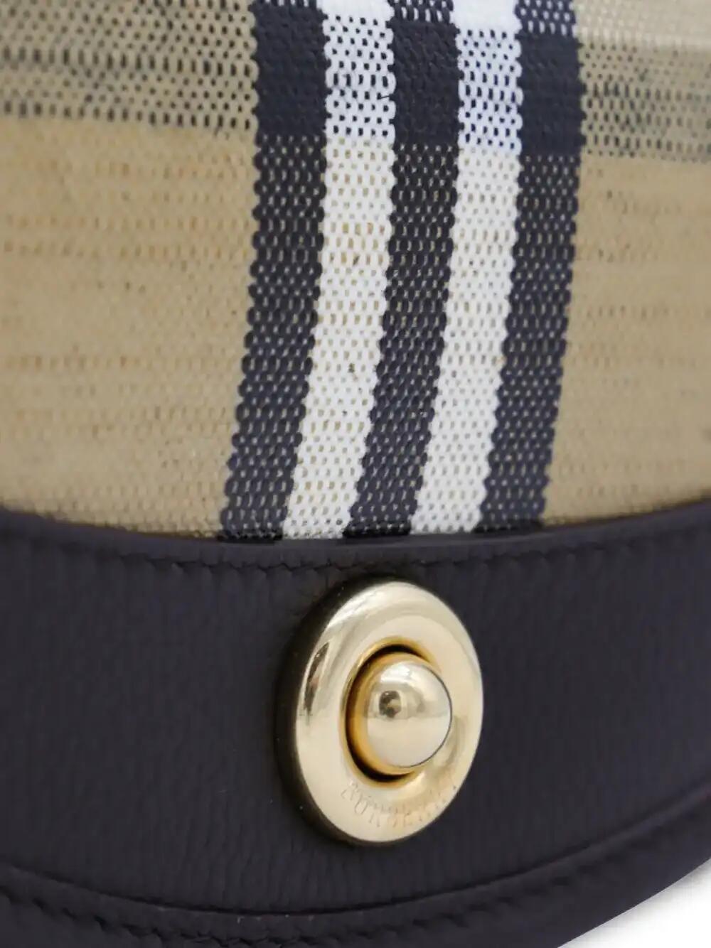 ハンドバッグ BURBERRY TOP HANDLE BAGS SAND Burberry Top handle note bag | The Fashion Square