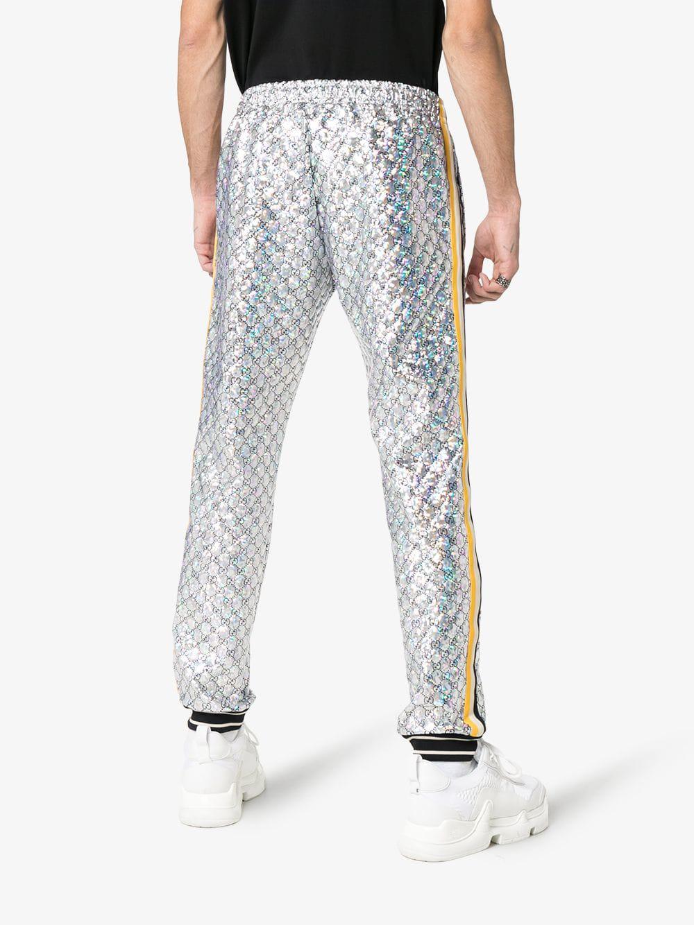 gg canvas jogging pant