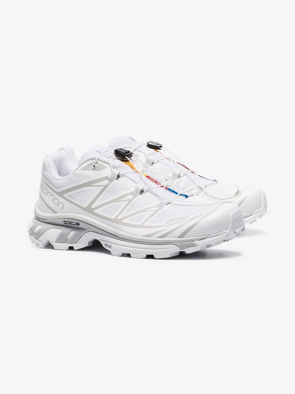 salomon s lab xt6 white