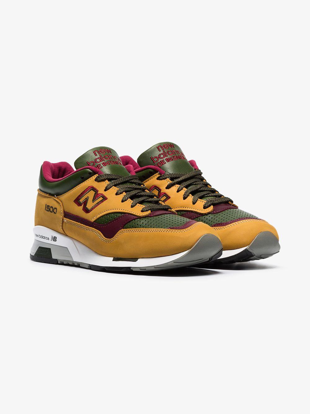Purple M1500 Trainers in Brown for Men 
