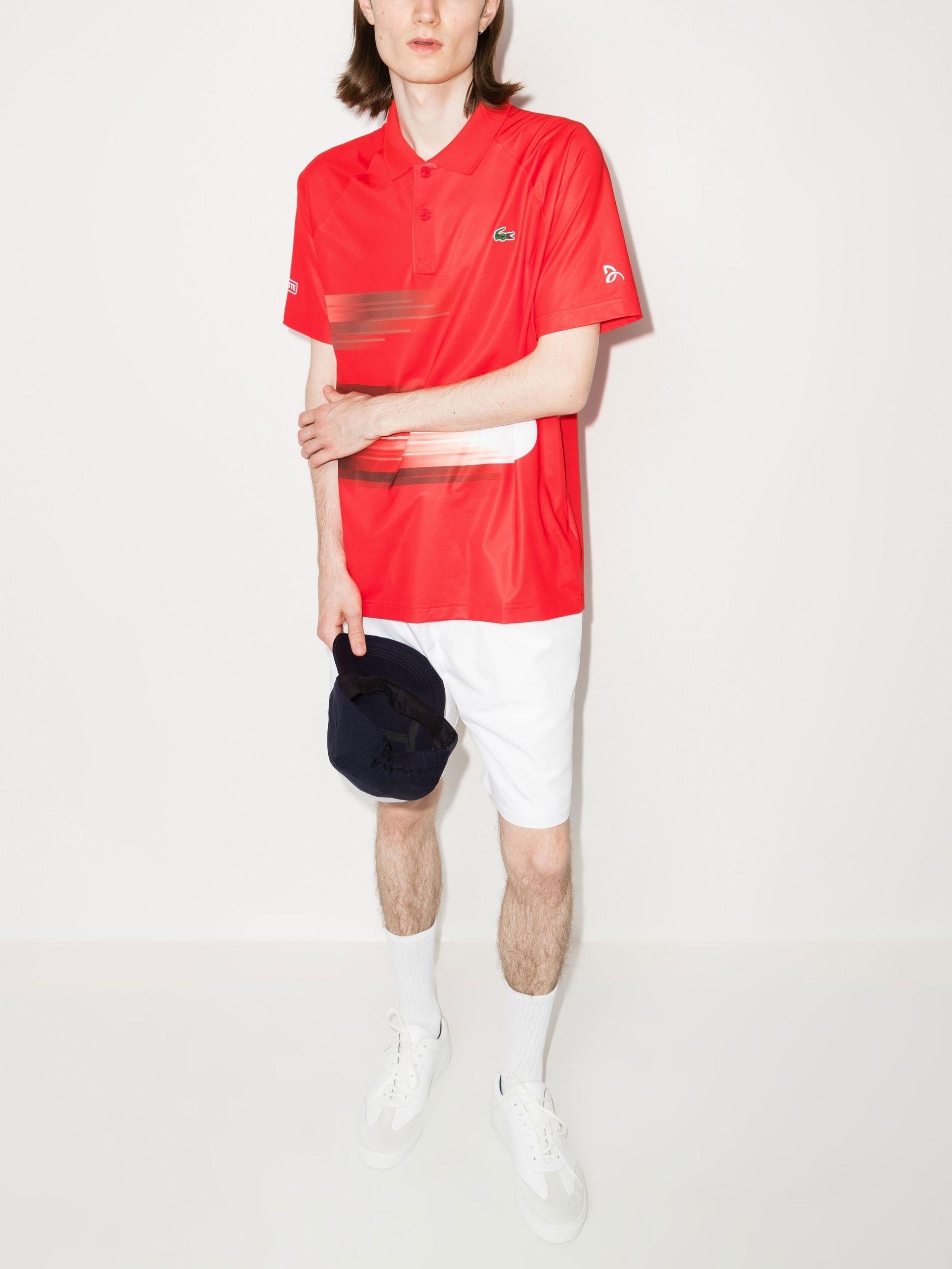 X Novak Djokovic Tennis Polo Shirt