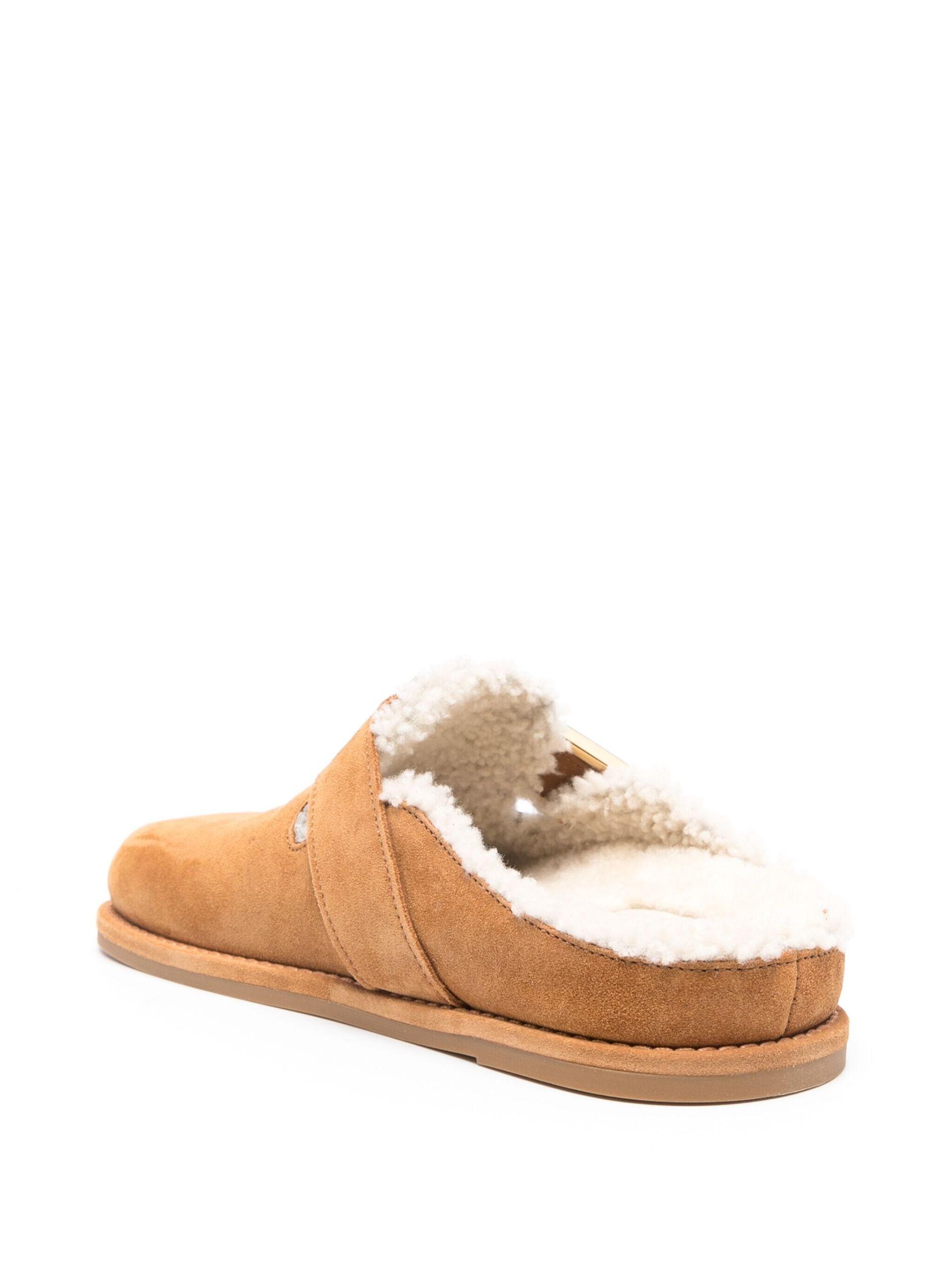 Fendi top women's slippers