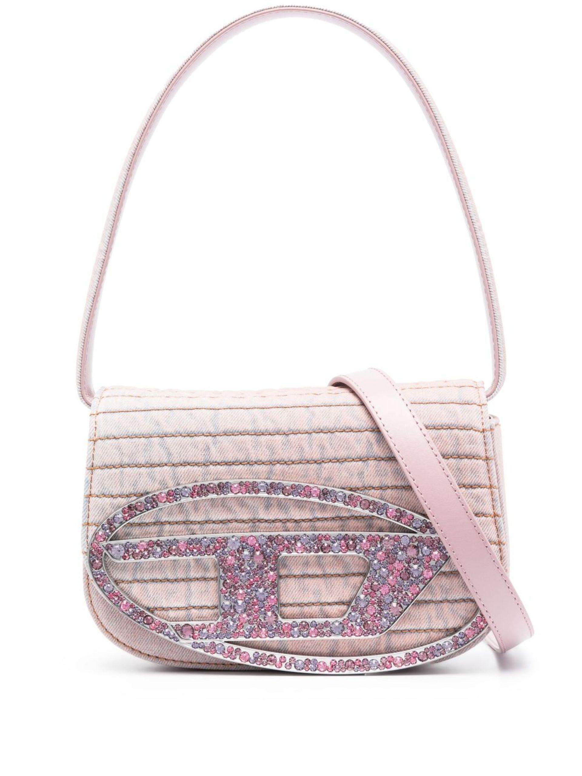 DIESEL 1dr Shoulder Bag in Pink | Lyst