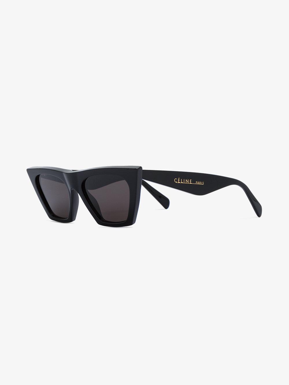 Celine Edge Sunglasses Black Best Sale, SAVE 31% - lutheranems.com