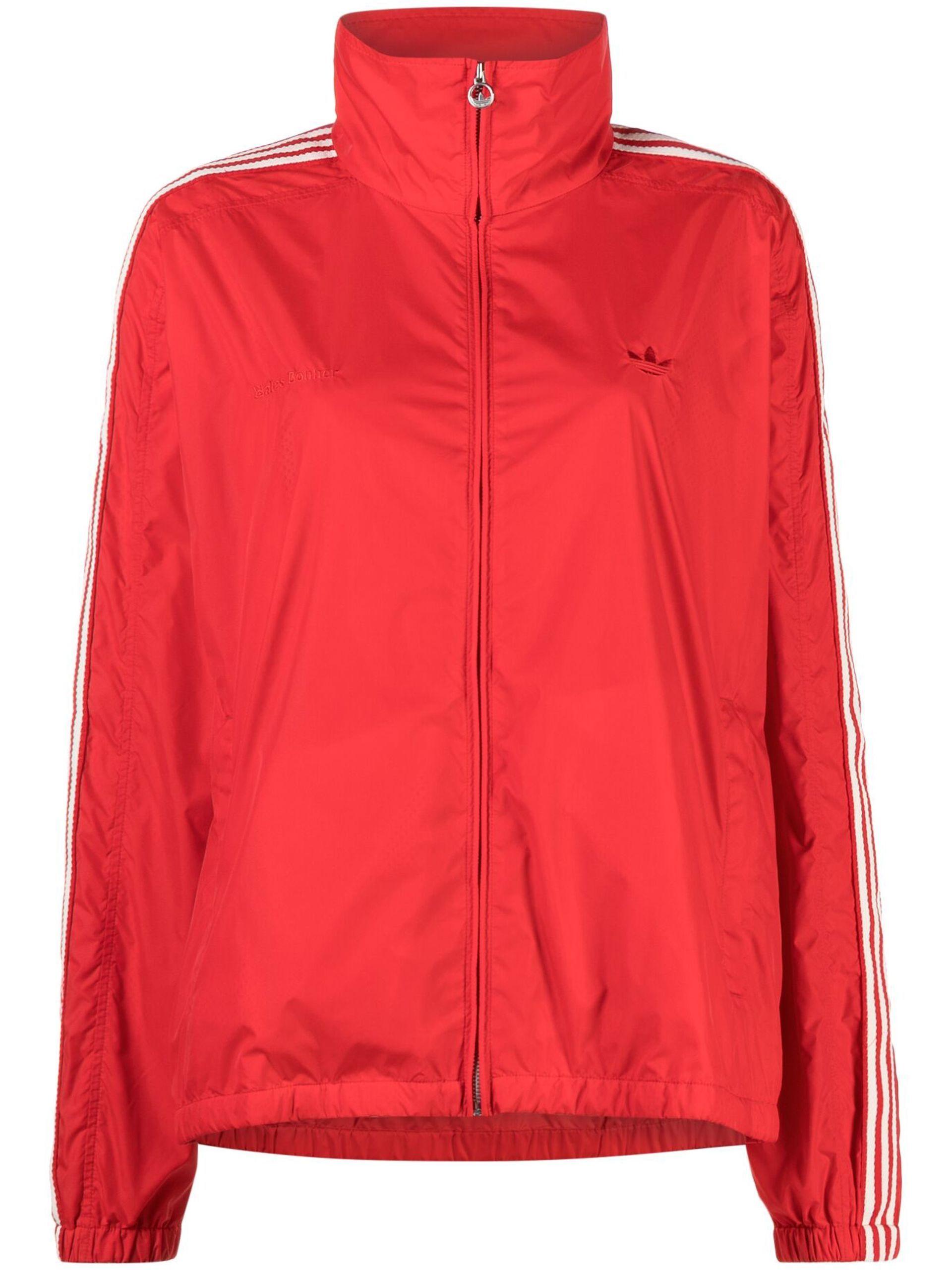 adidas X Wales Bonner Track Jacket in Red | Lyst
