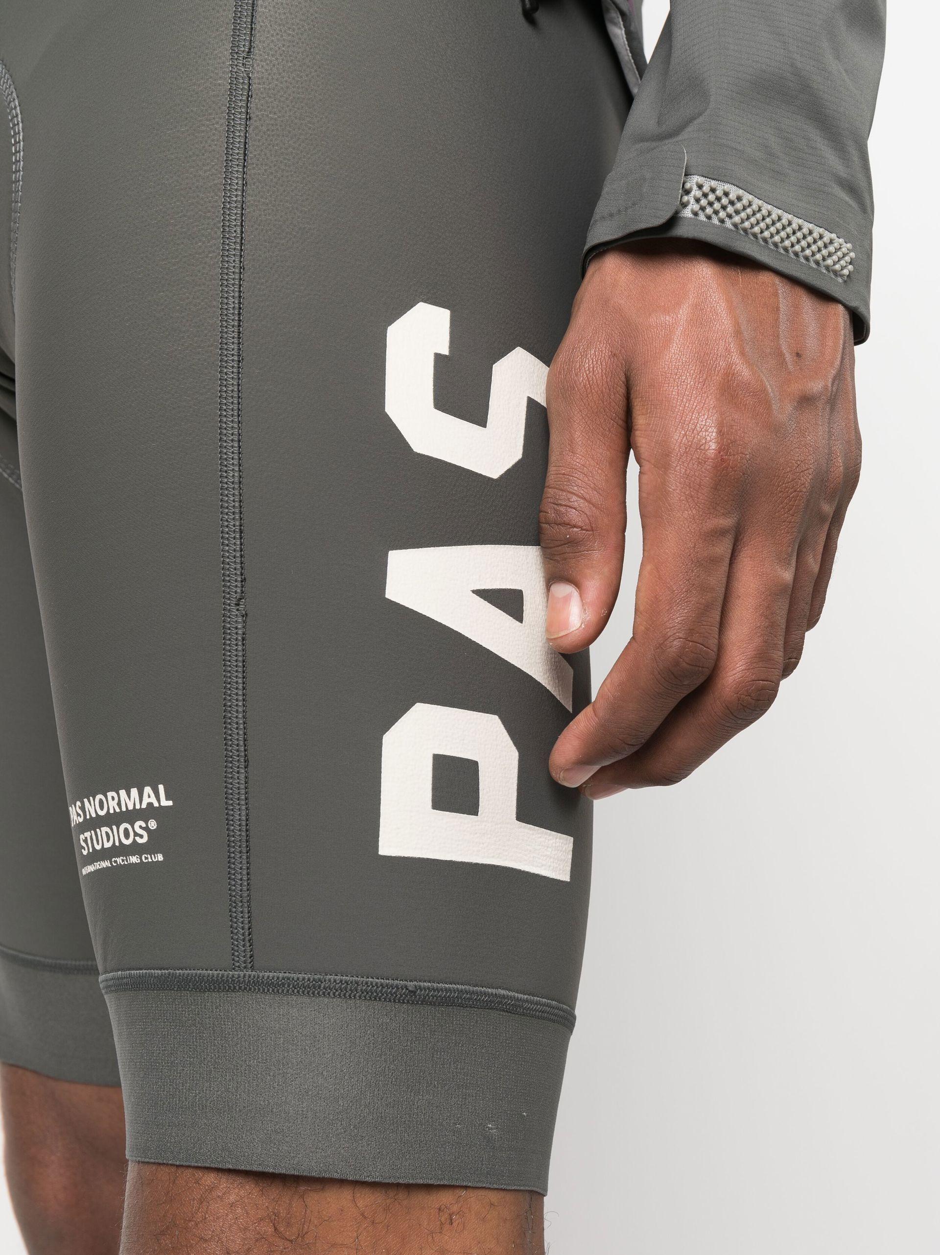 Pas Normal Studios Pas Deep Winter Cycling Bib Shorts in Gray for