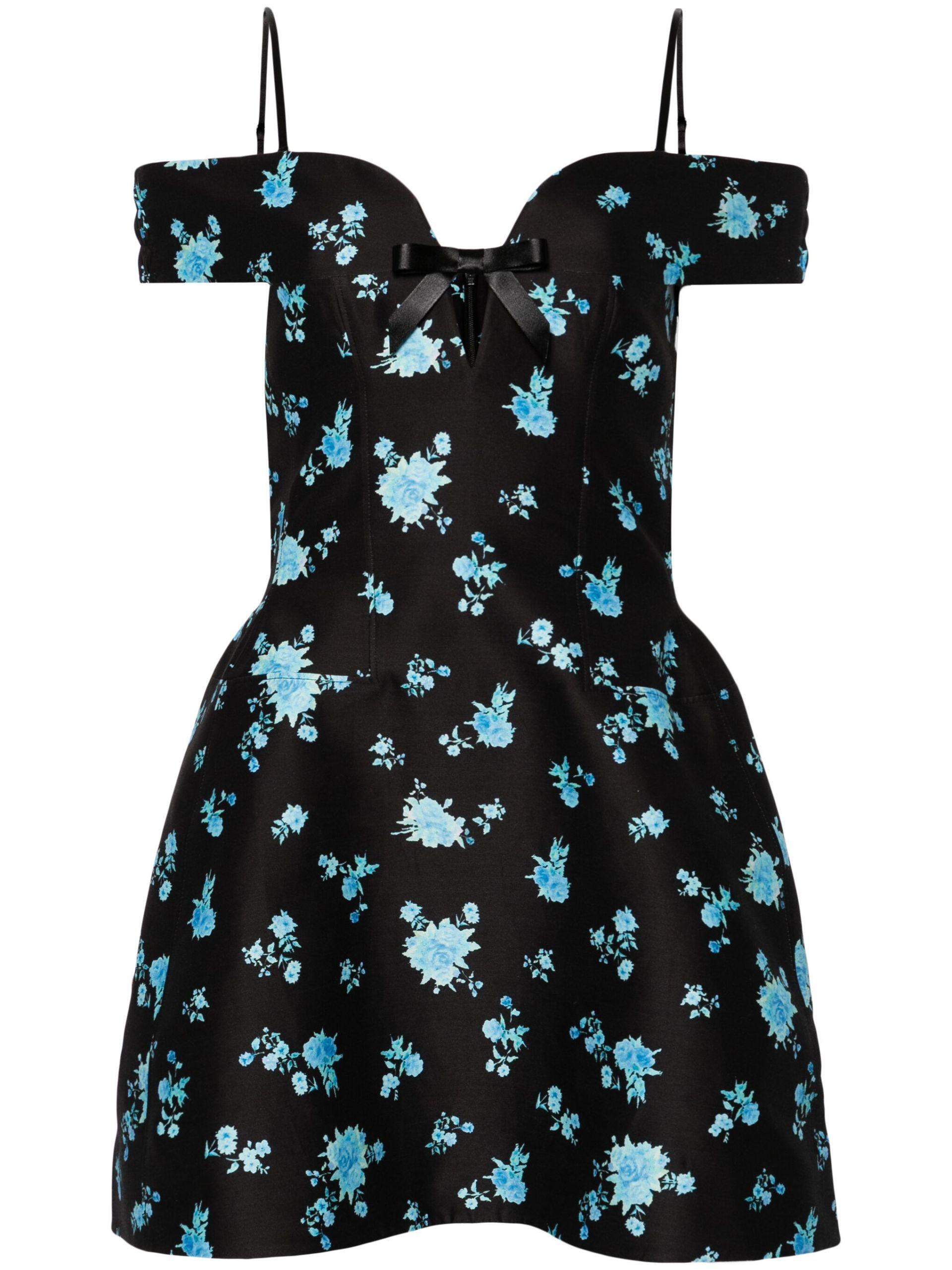 【関税込み】Shushu/Tong ブラック Flower Bud マキシワンピース SHUSHU/TONG Tuck Flower Bud Long Dress | Shopbop
