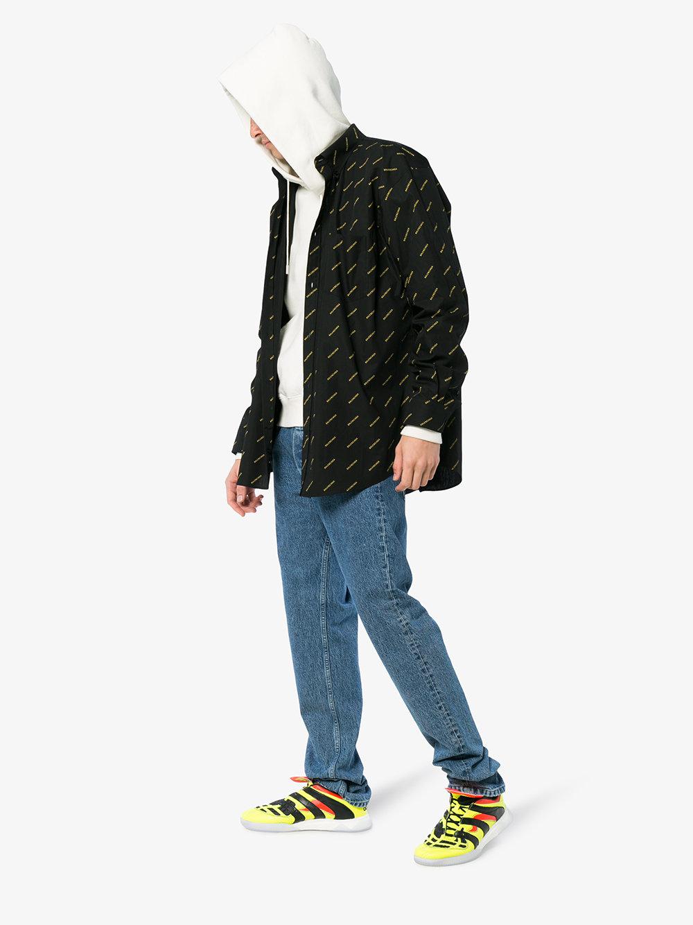 predator accelerator yellow