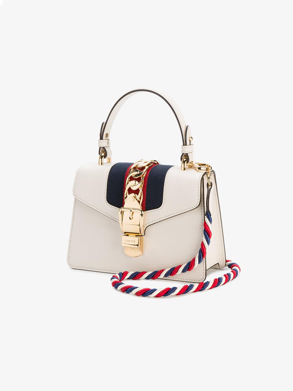 gucci sylvie bag strap
