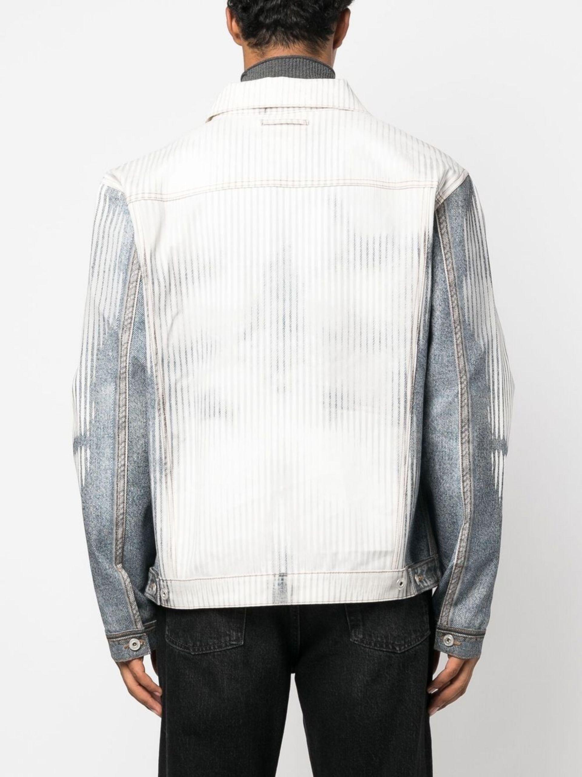 JEAN-PAUL GAULTIER×Y PROJECT デニムジャケット Y. Project X Jean Paul Gaultier Body Morph Denim Jacket