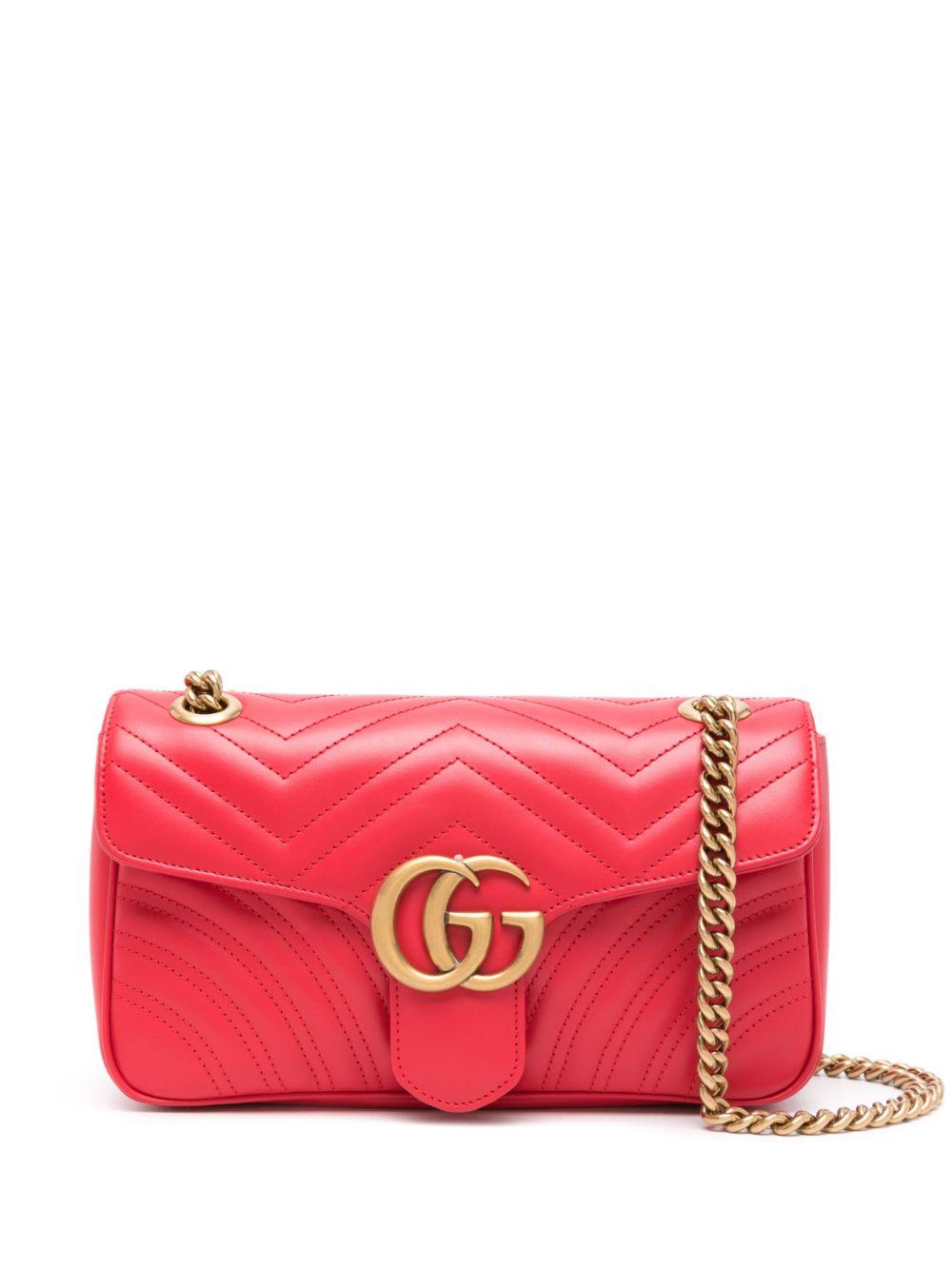 Size gucci marmont small deals