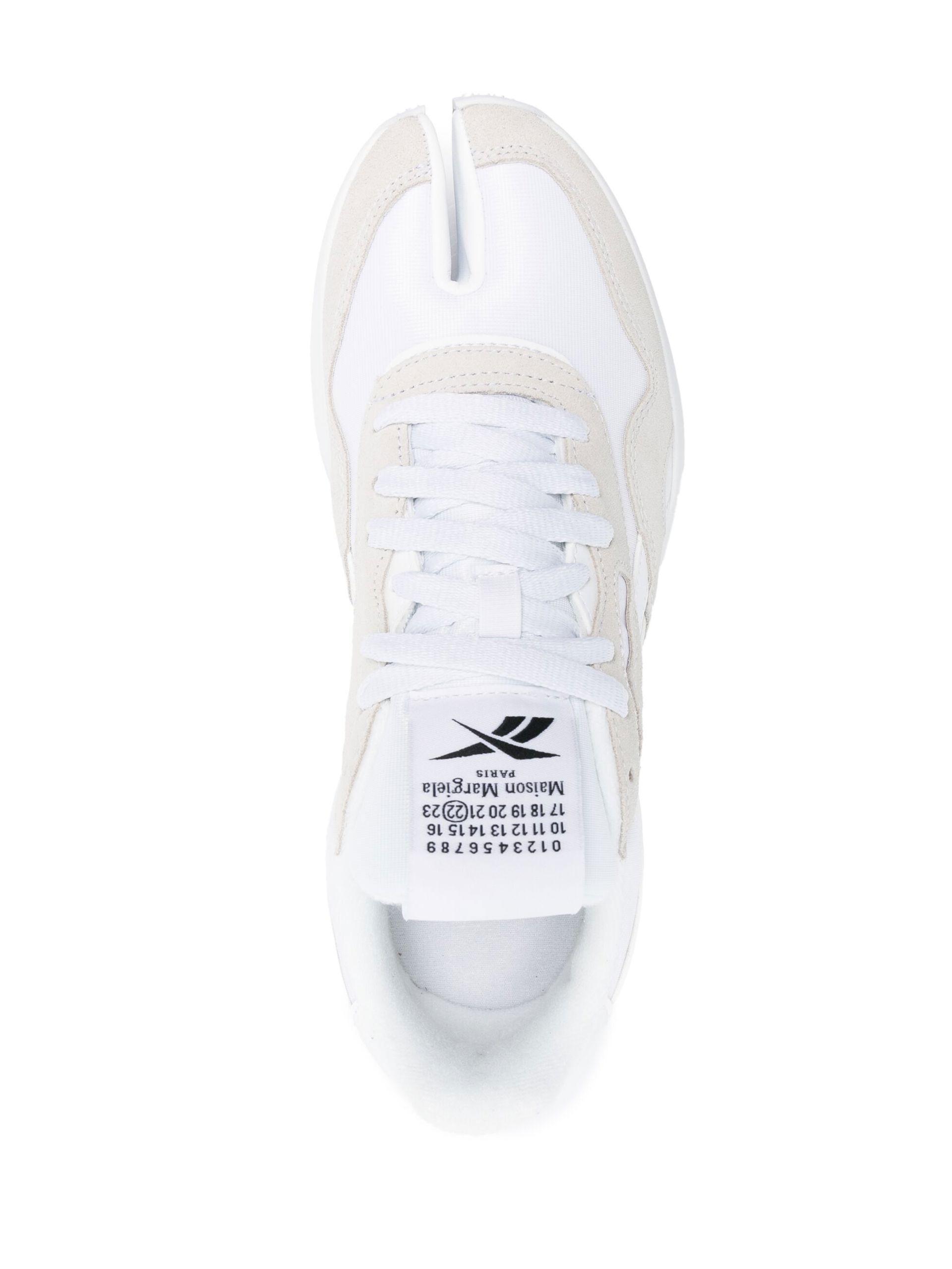 Reebok X Maison Margiela Classic Tabi Sneakers in White | Lyst