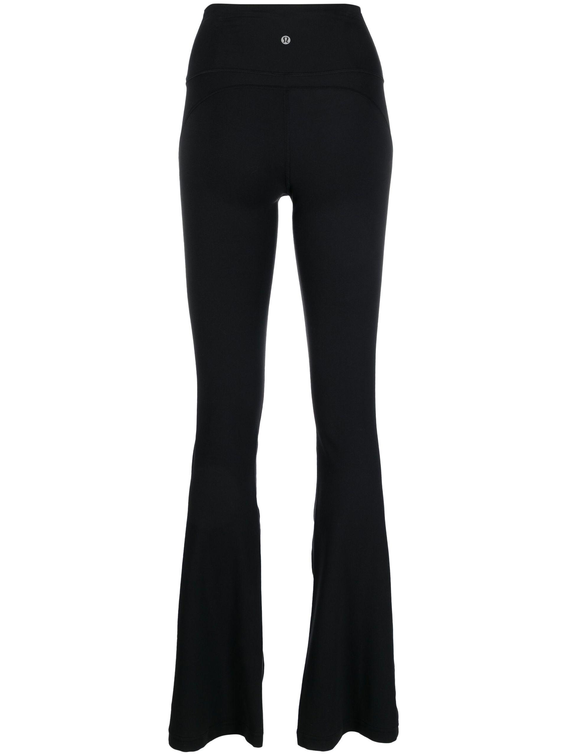 Lulu Lemon Black Flare Leggings