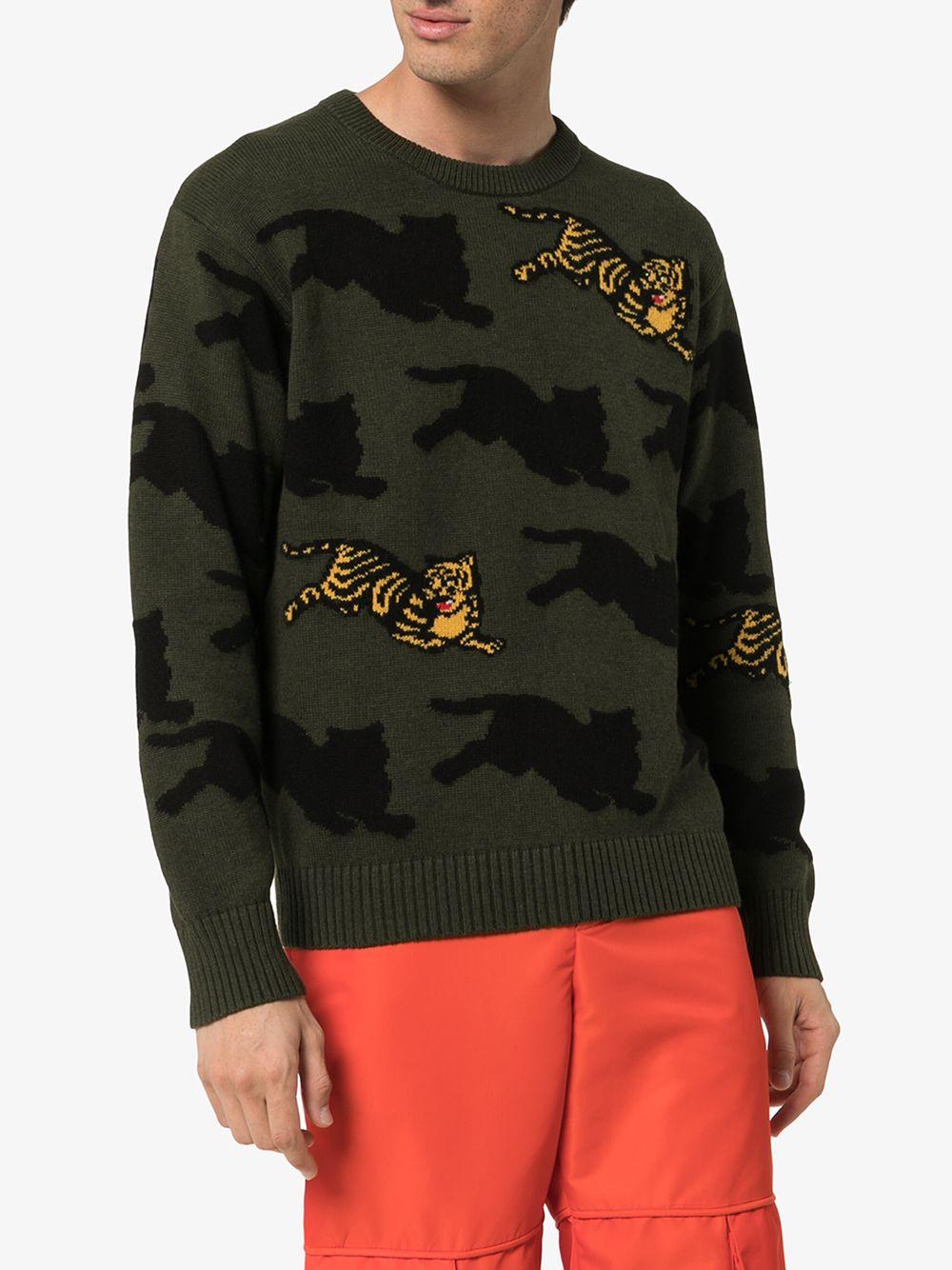 sweater kenzo tiger