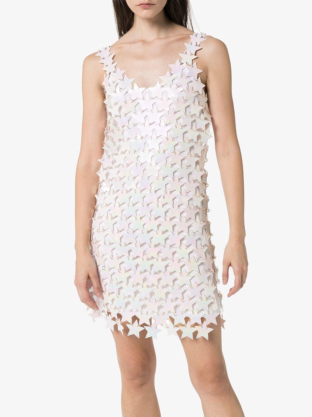 paco rabanne mini dress