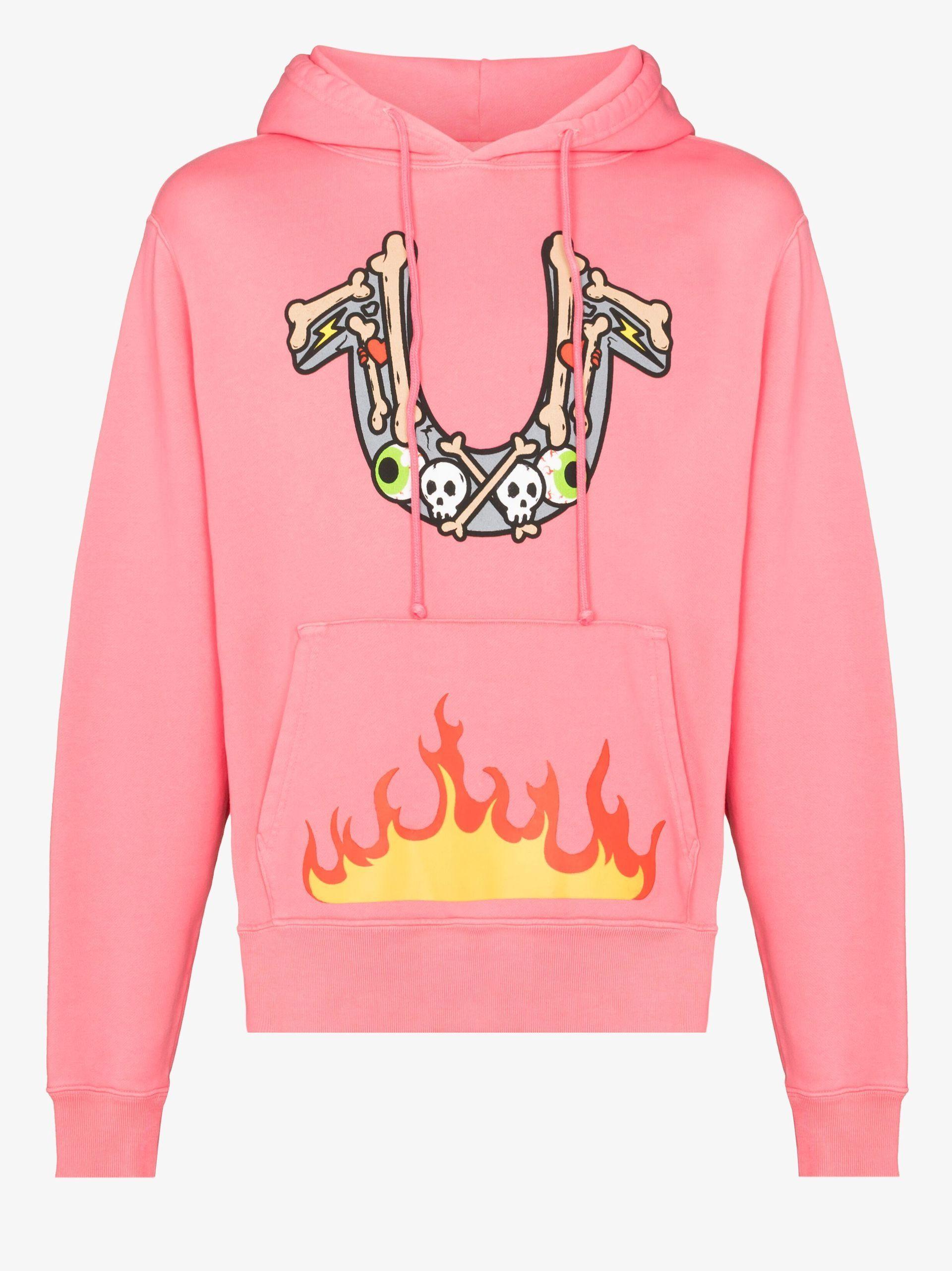 True Religion X Chief Keef Horseshoe Hoodie in Pink for Men Lyst