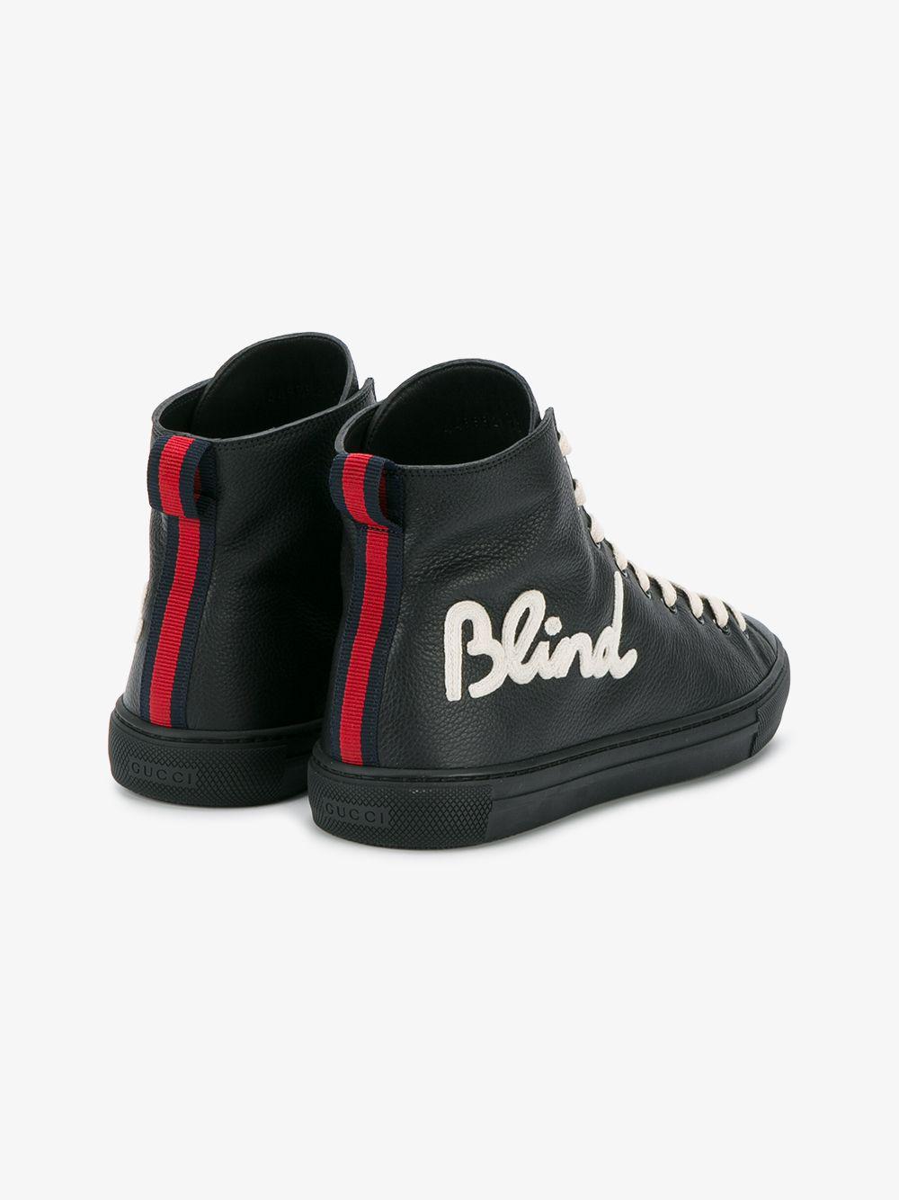 blind for love gucci shoes